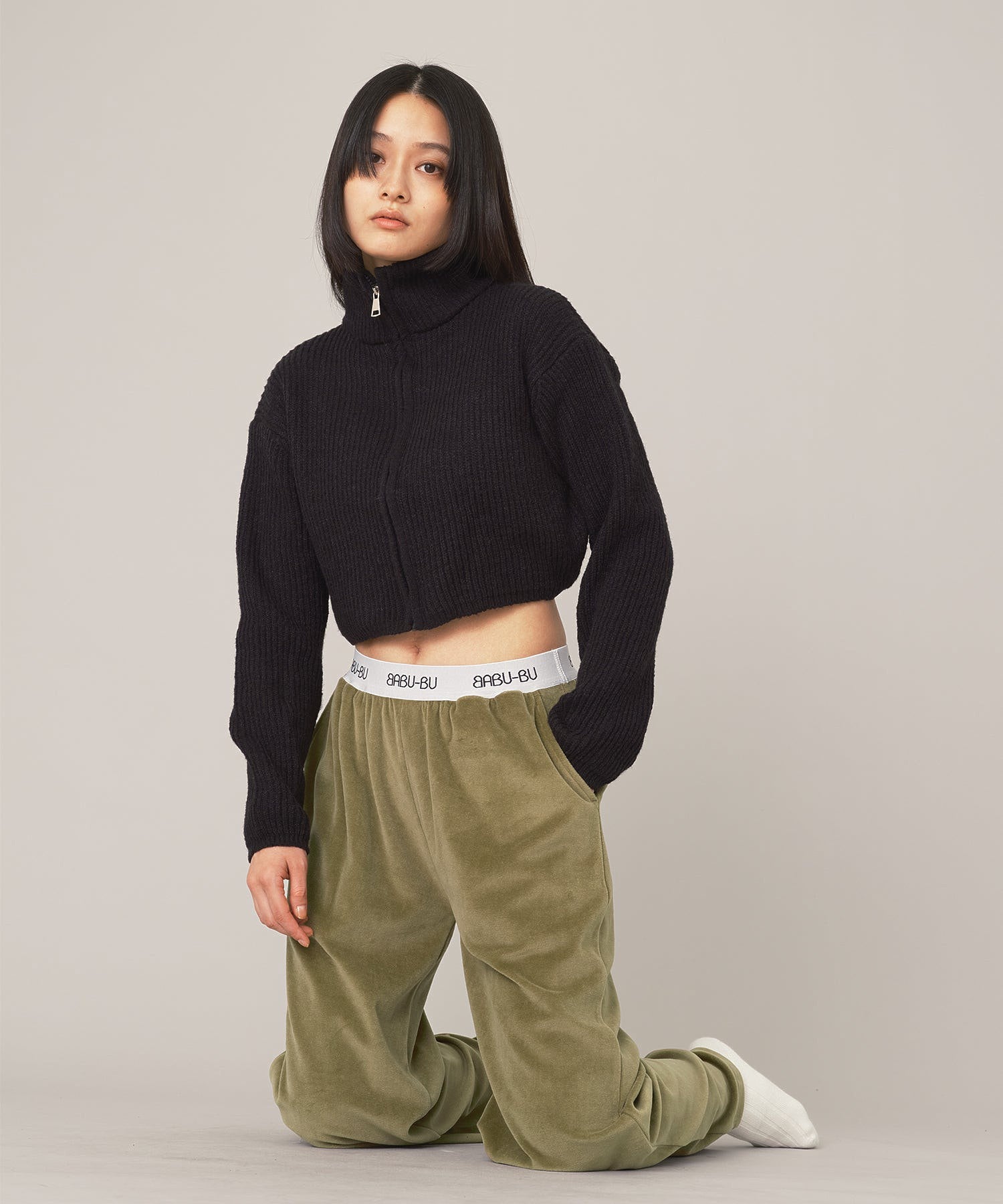 VELOR TRACK PANTS BABU-BU