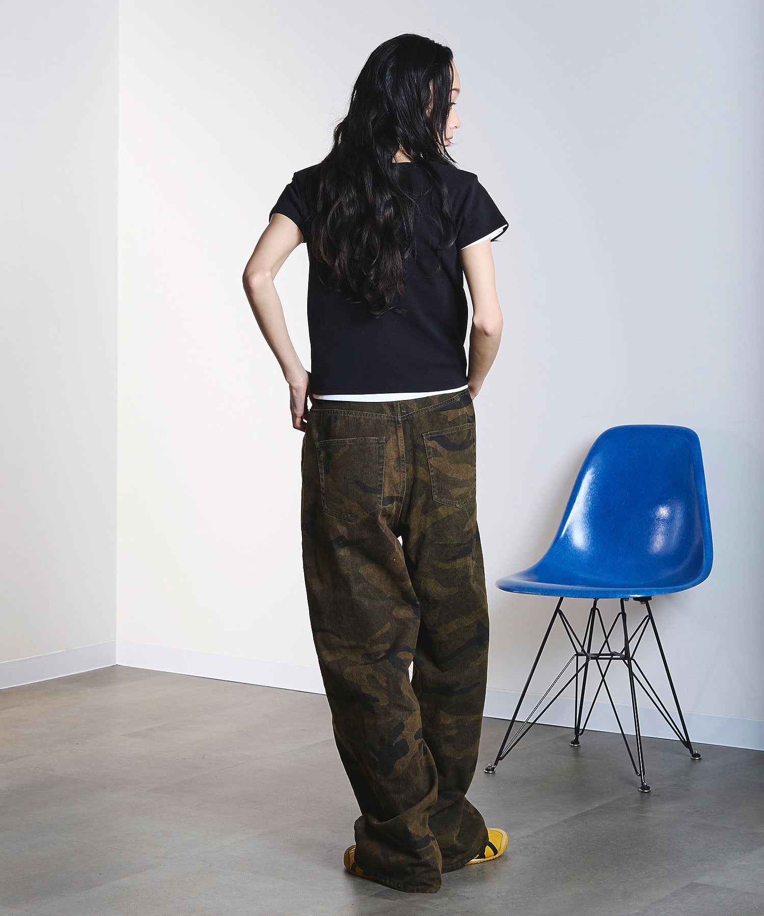 model:161cm 着用サイズ:ONE SIZE