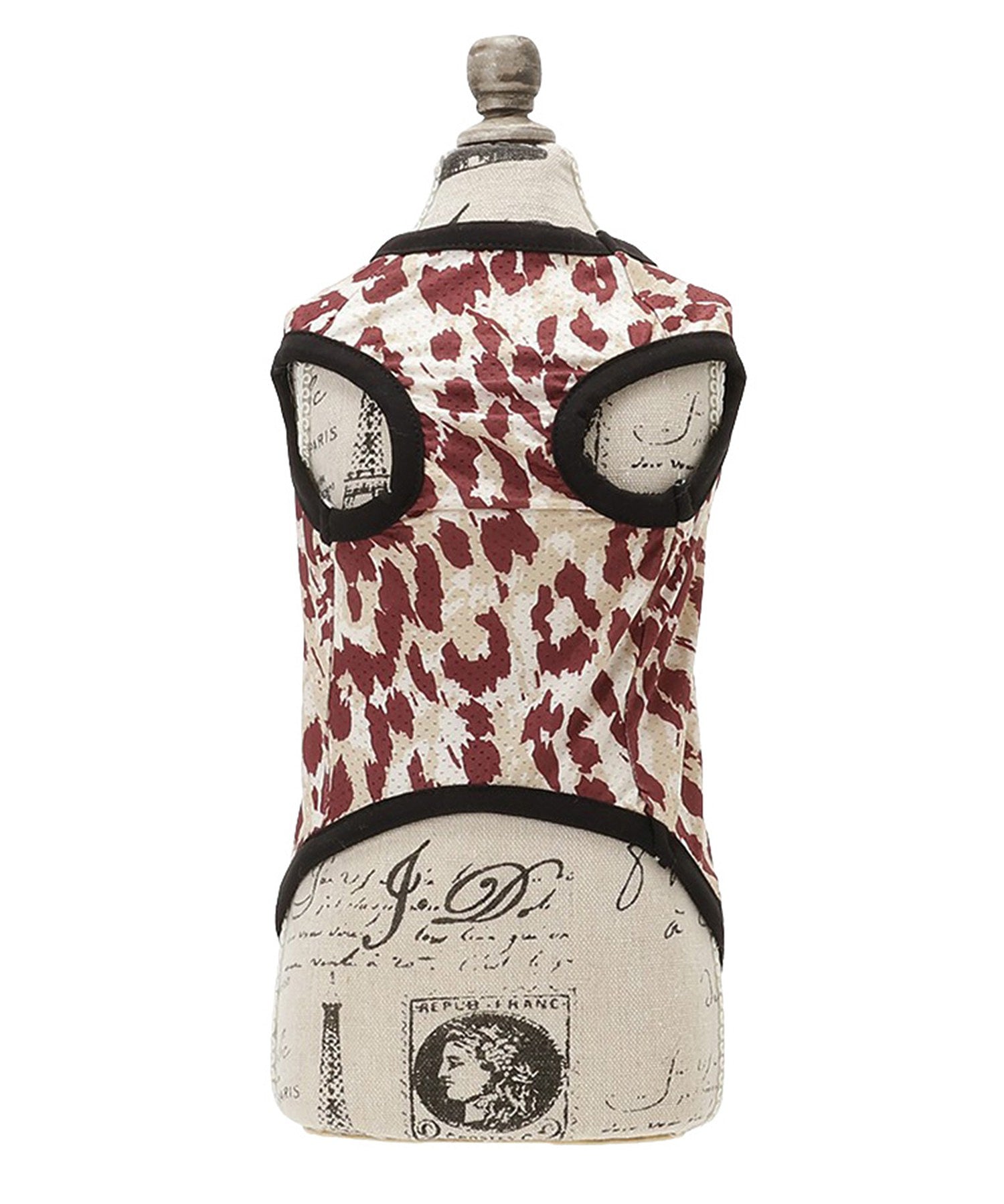 【X-girl DOGWEAR】レオパード柄メッシュタンク