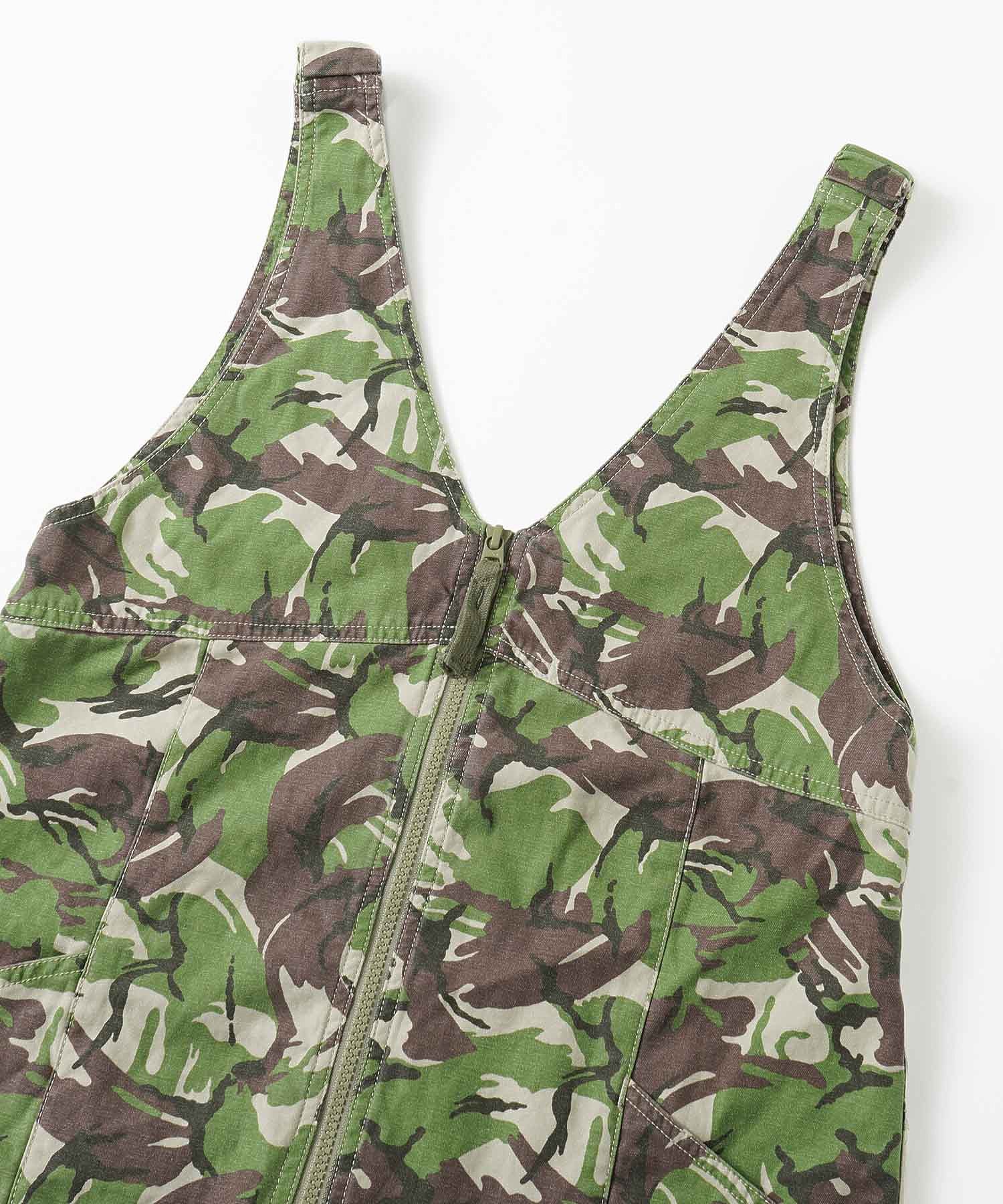 CAMOUFLAGE JUMPSUIT X-girl