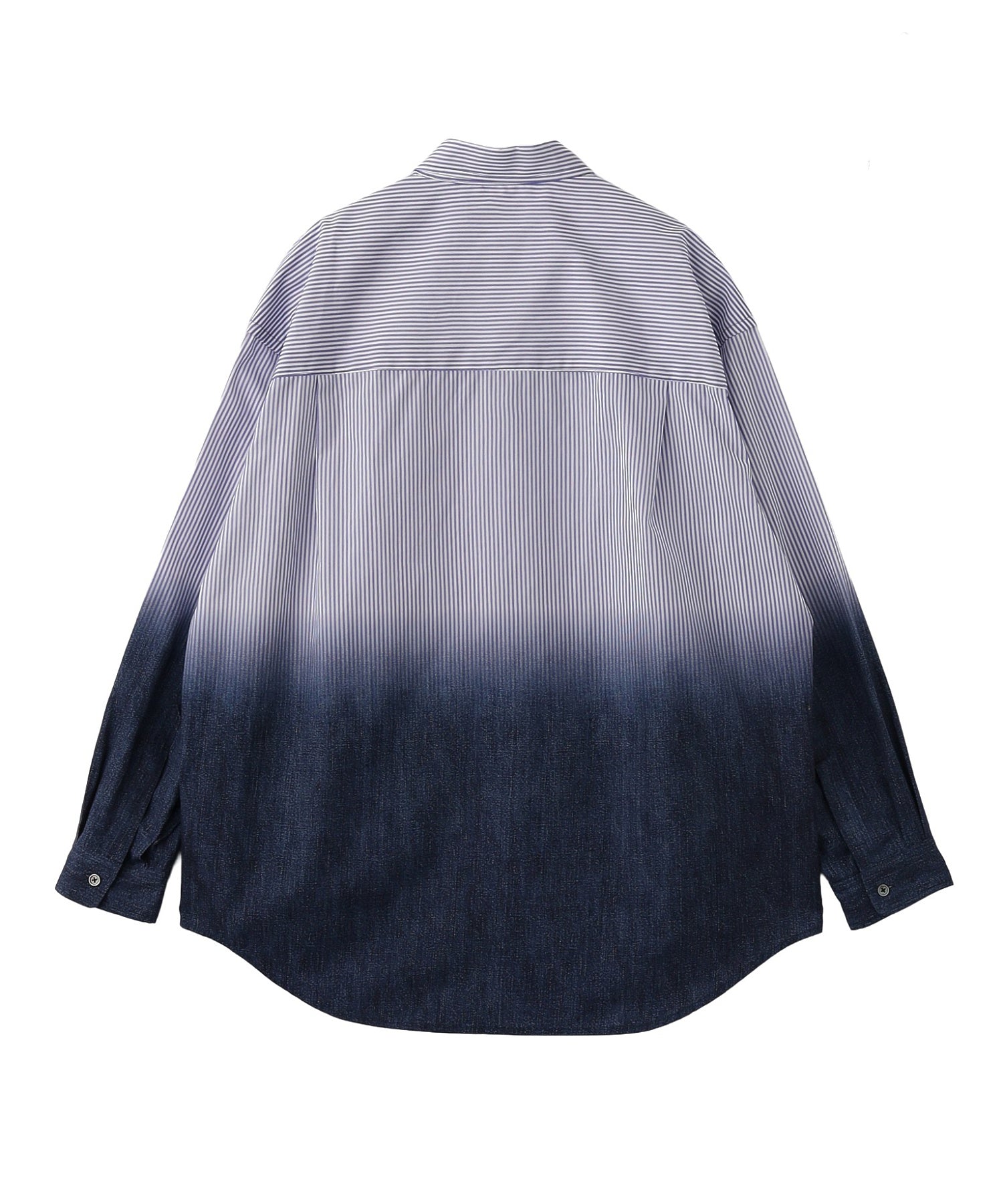TOLQ Gradation Printed Shirt 26-1201
