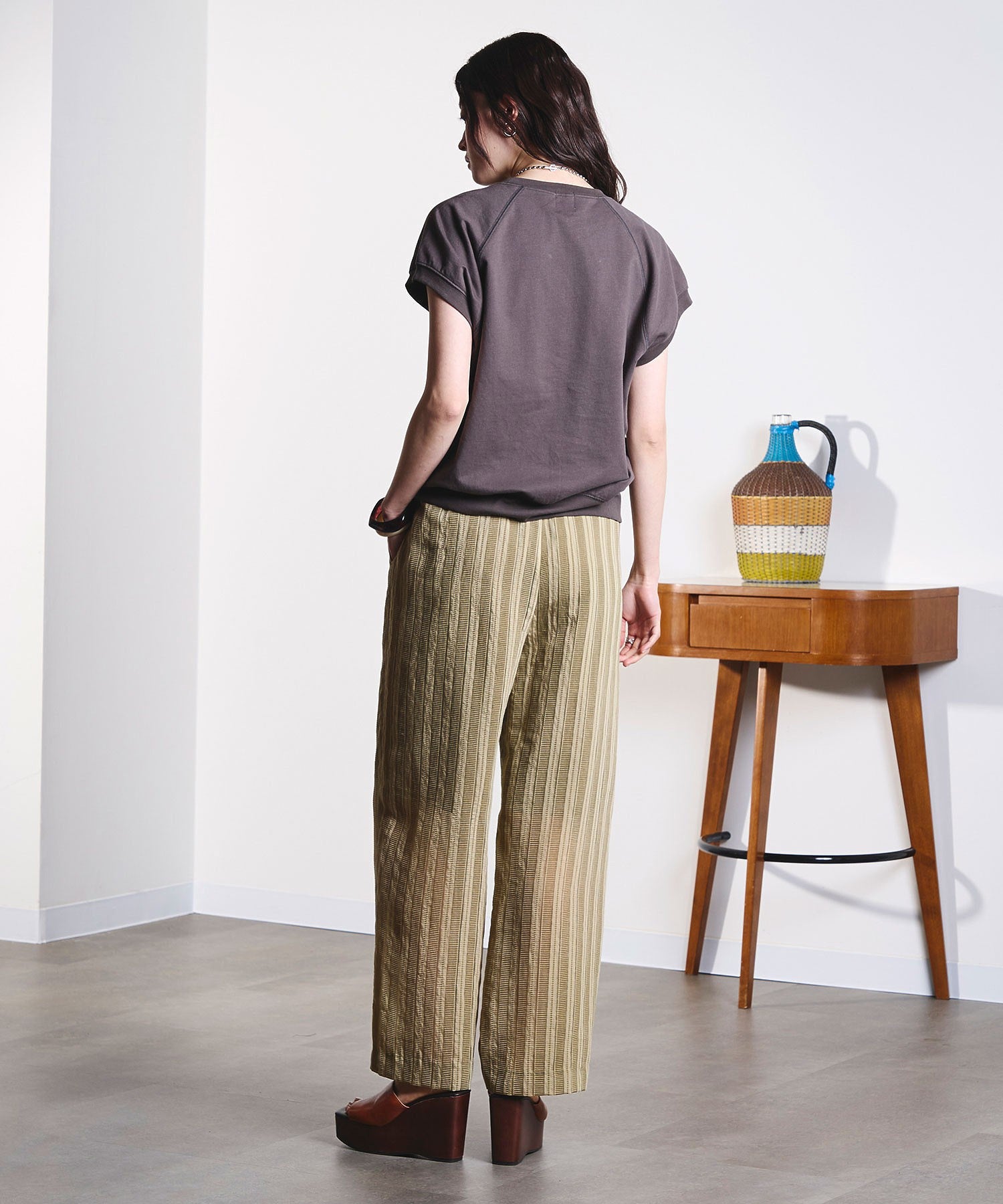 model:171cm 着用サイズ:ONE SIZE