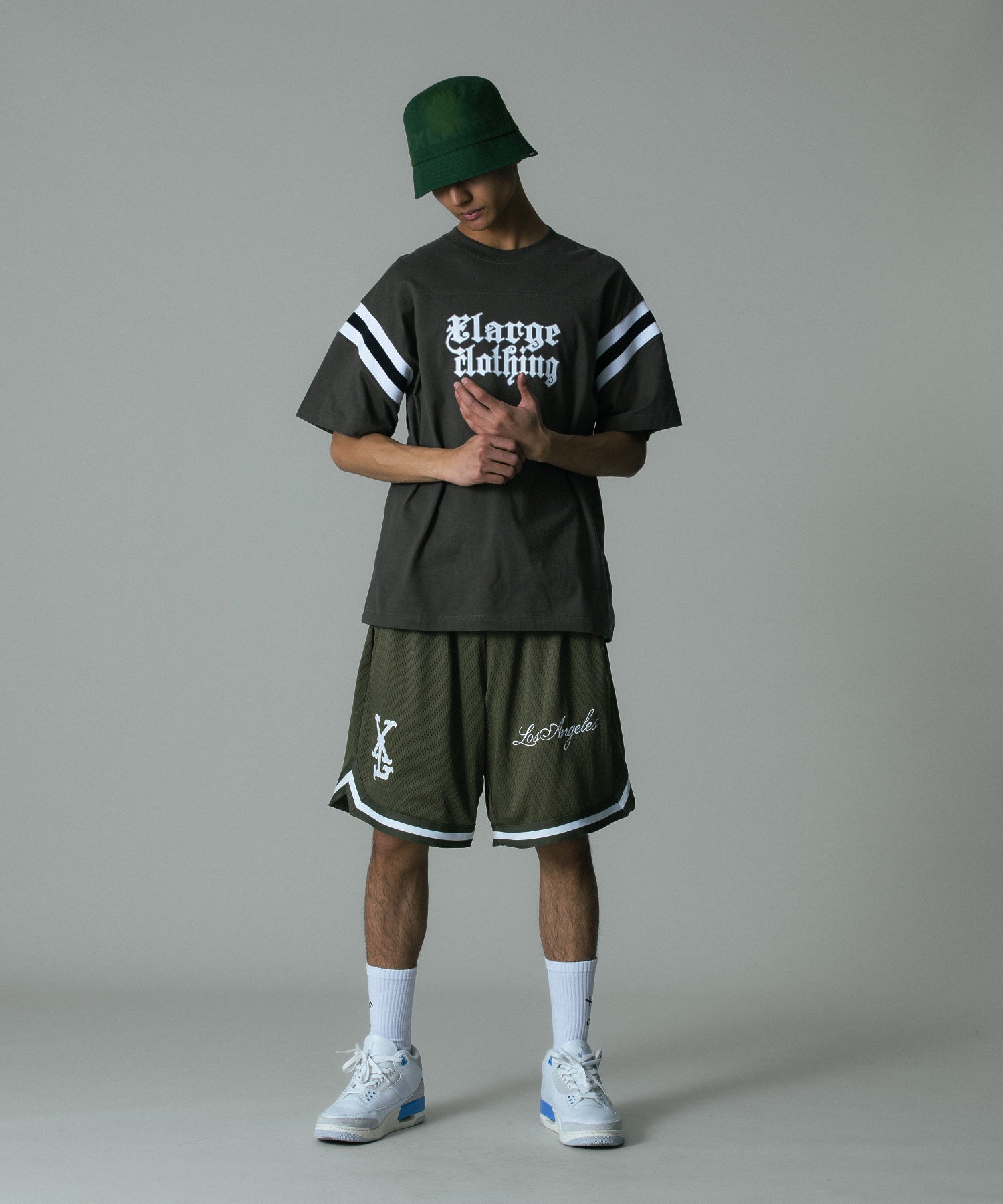 FADED TWILL BUCKET HAT