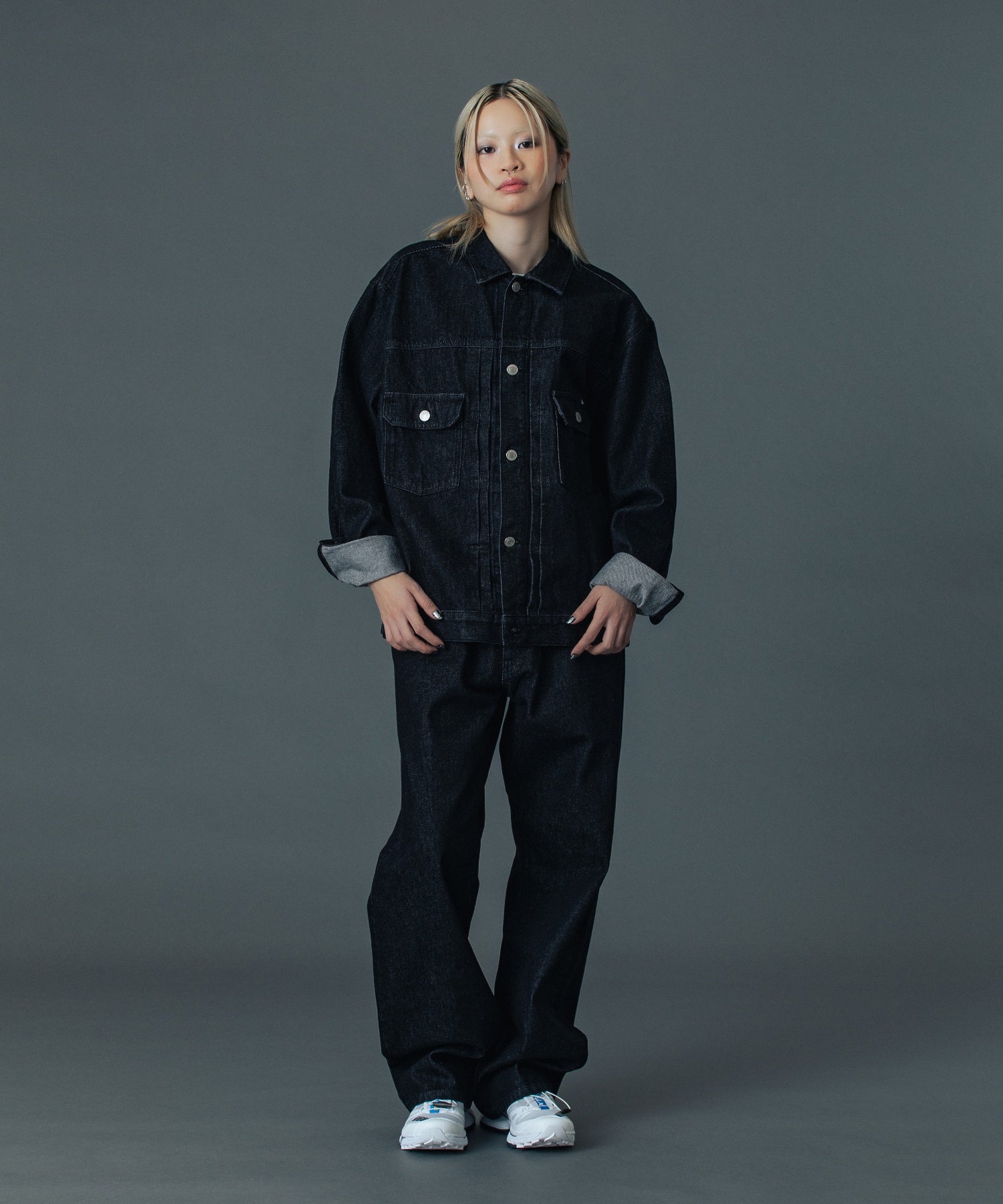 STAR LOGO DENIM JACKET