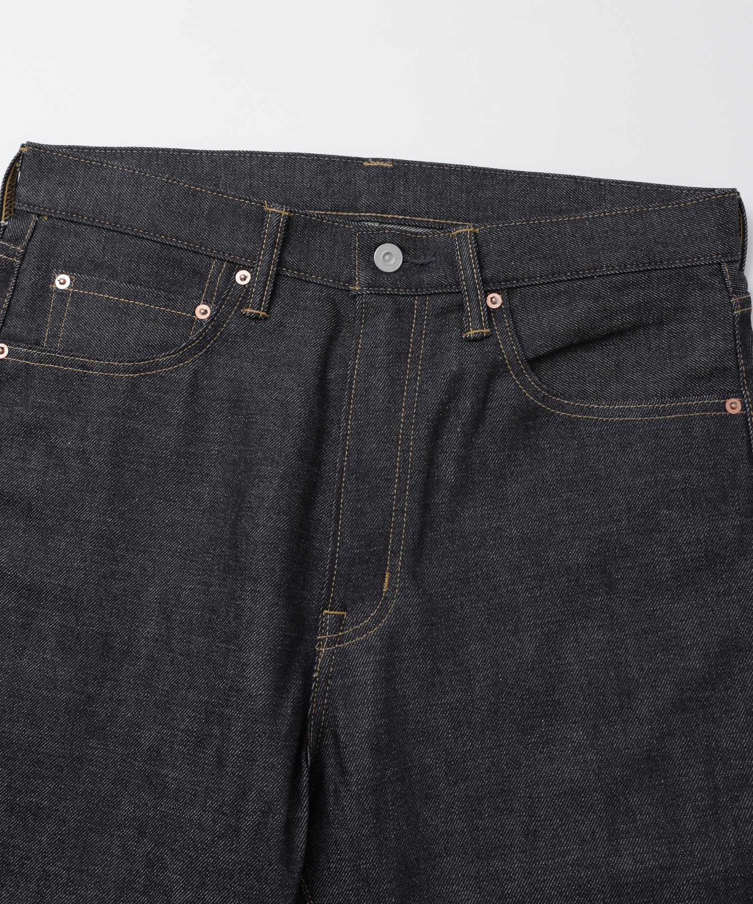 【別注】Styles CRC/コットンリサーチクラブ/EX SELVAGE INDIGO DENIM JEANS JPC-10