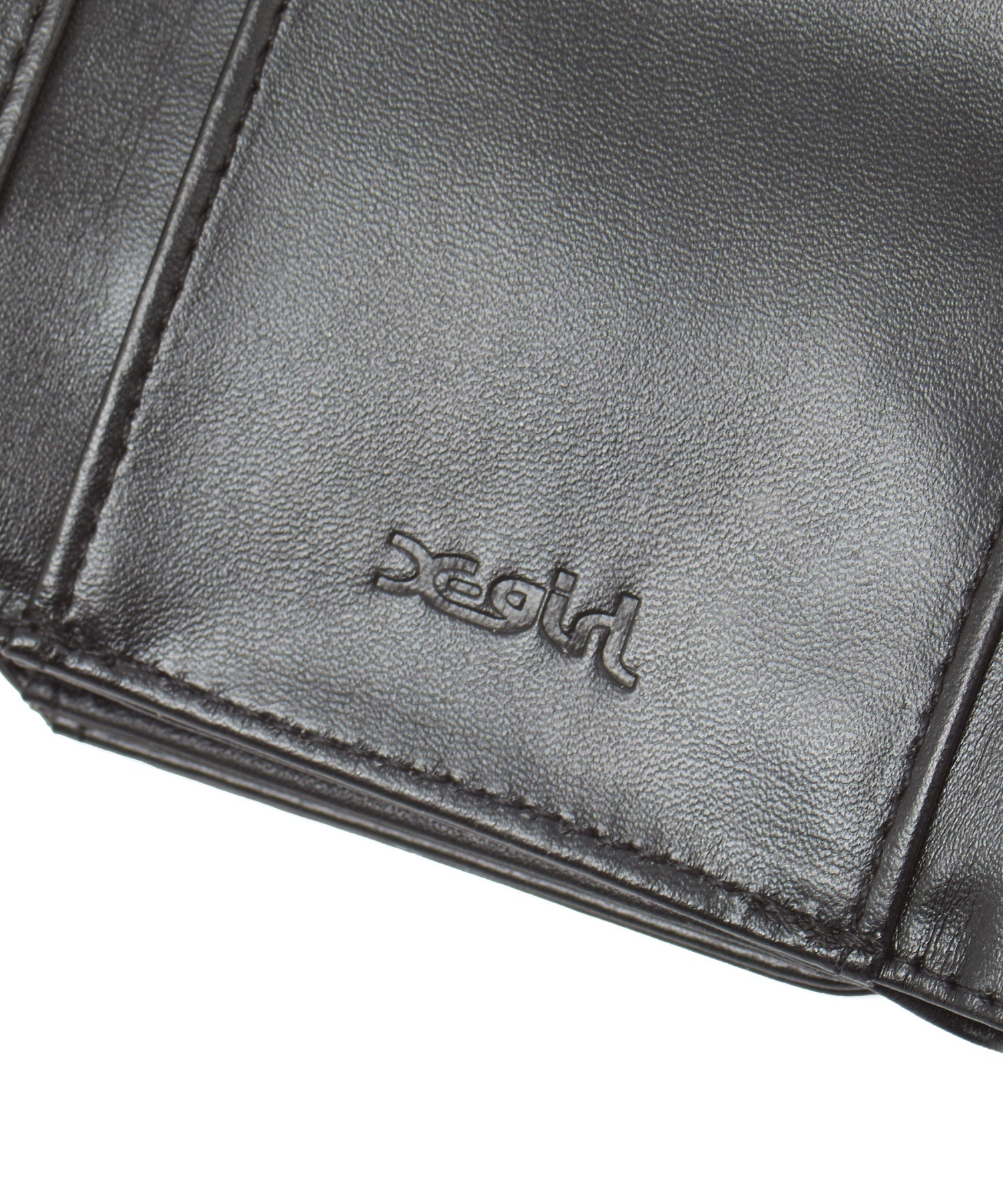 SPRAY SCRIPT LOGO MINI WALLET