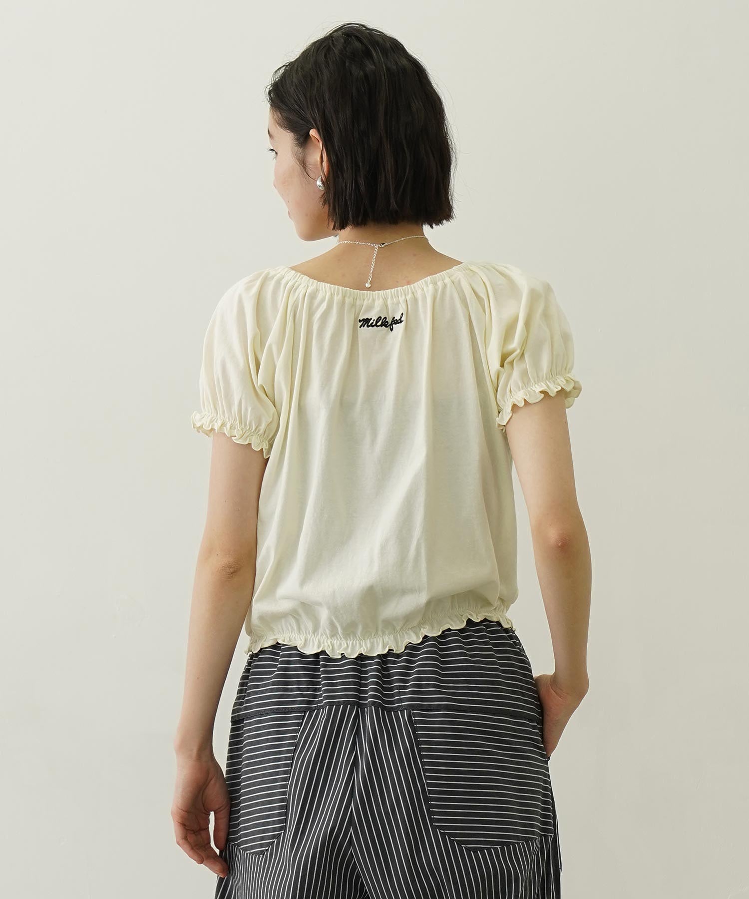 PUFF SHORT SLEEVE TOP