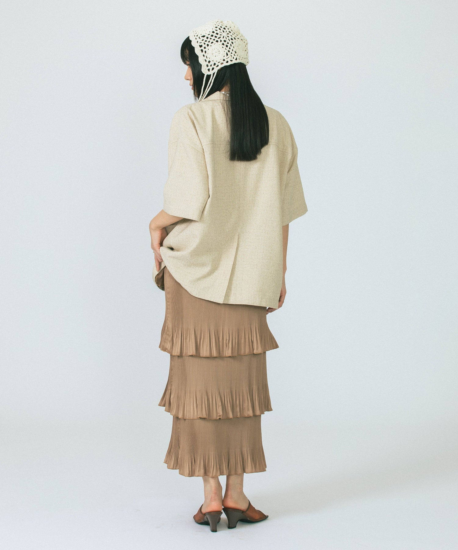 model:167cm 着用サイズ:ONE SIZE