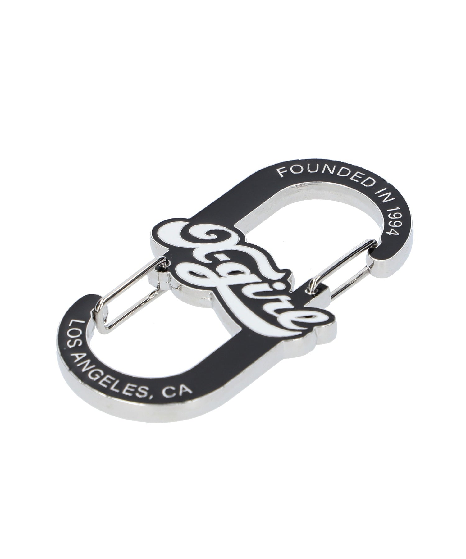 CHEERFUL LOGO CARABINER