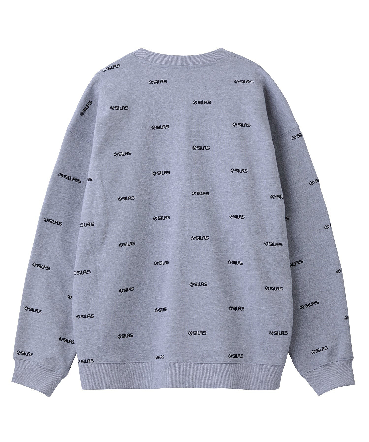 SILAS LOGO EMBORIDERED SWEATSHIRT