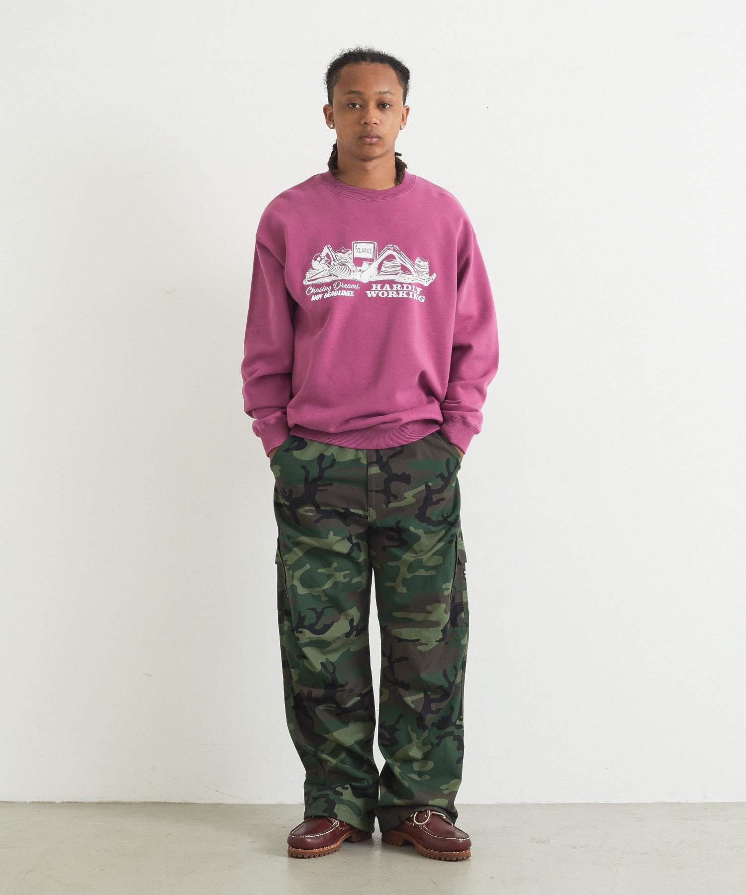 SIDE POCKET CARGO PANTS