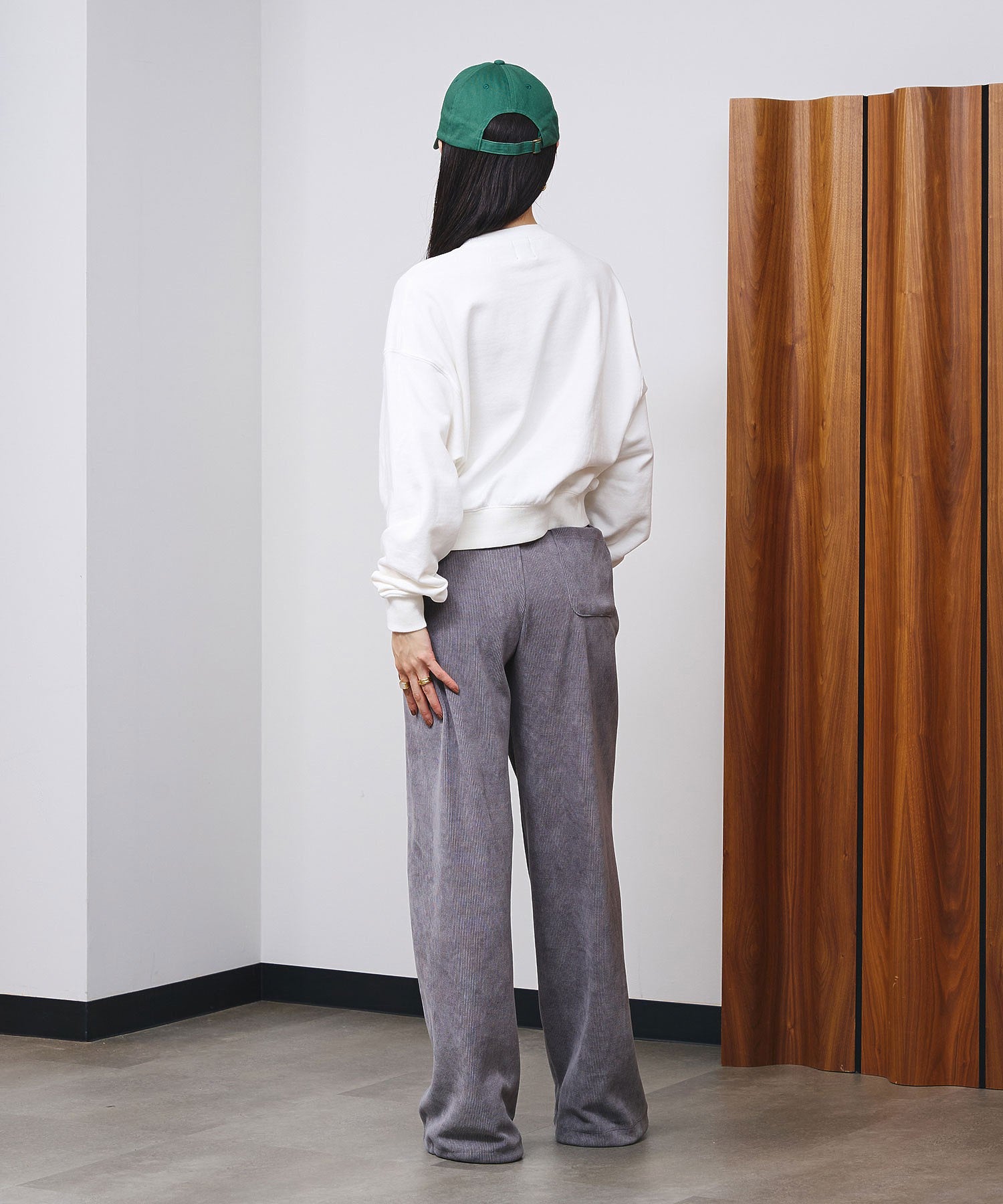 model:166cm 着用サイズ:ONE SIZE