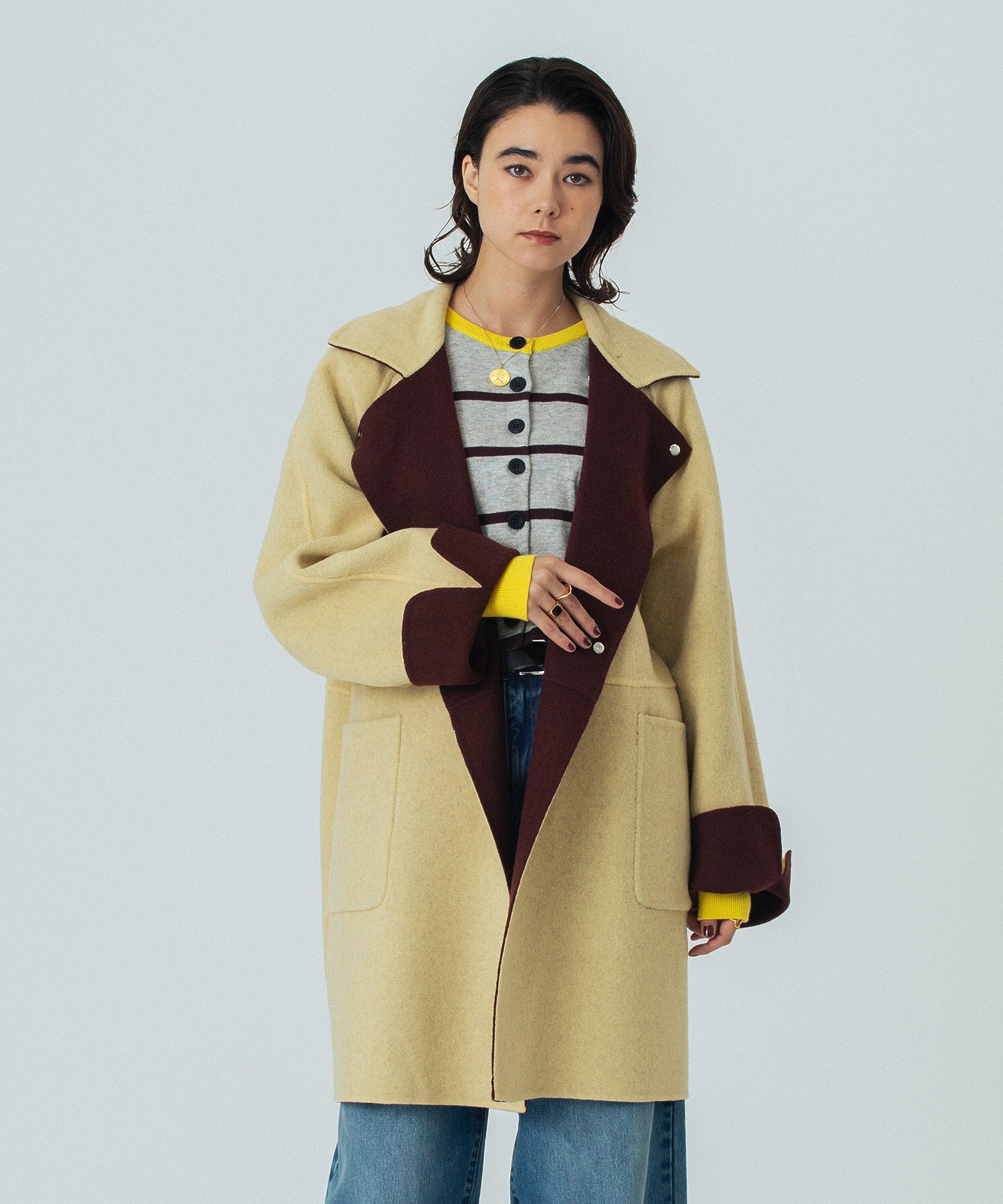 model:172cm 着用サイズ:ONE SIZE