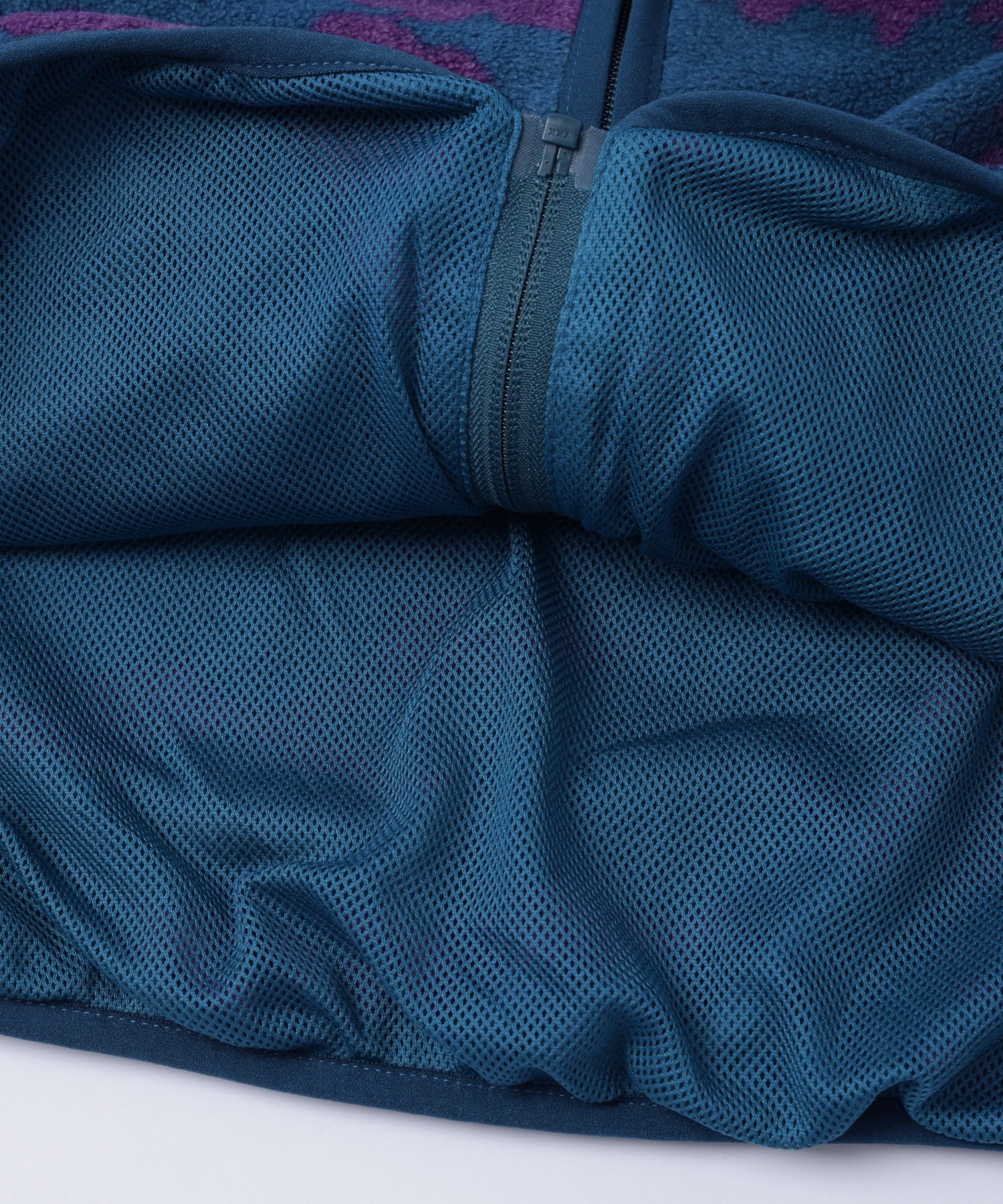 PARRA/パラ/Purple darwin camo fleece 56255