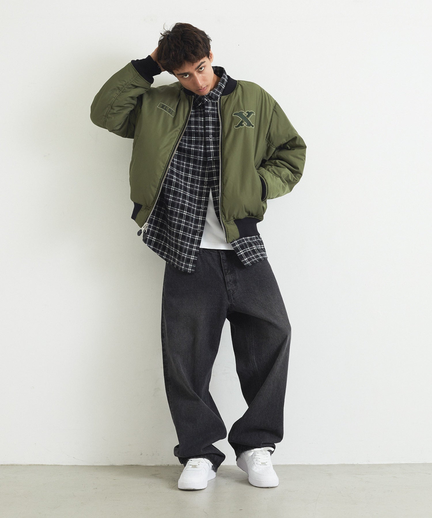 OLD ENGLISH DENIM PANTS