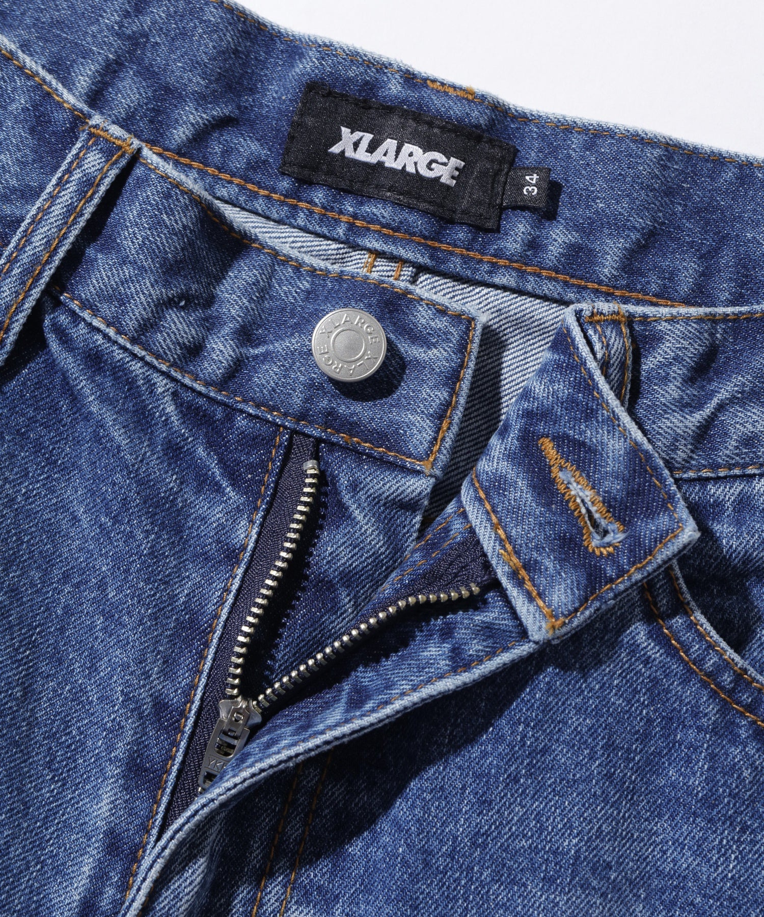 XLARGE×Citibikeboyz DENIM PANTS