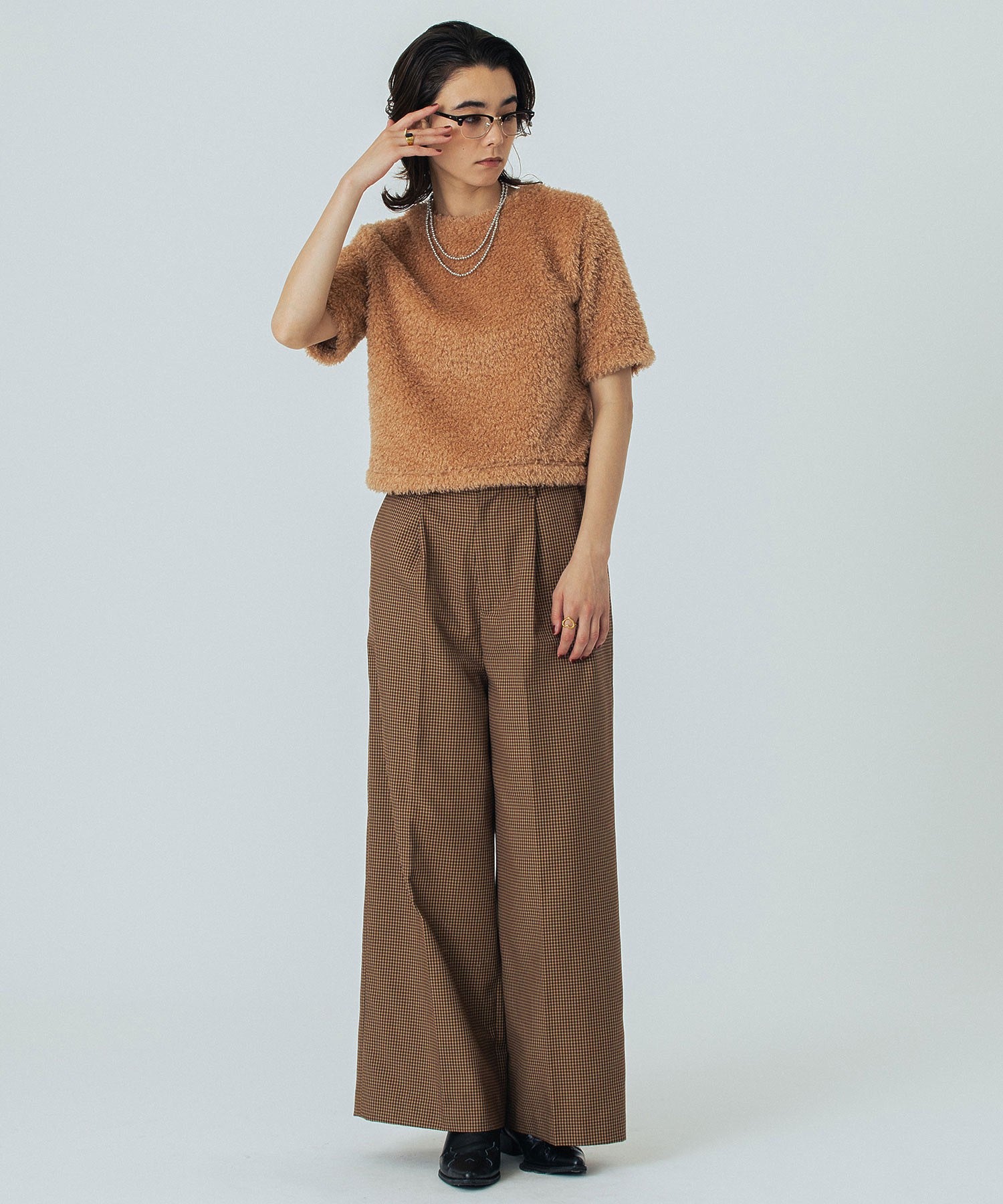 model:172cm 着用サイズ:M