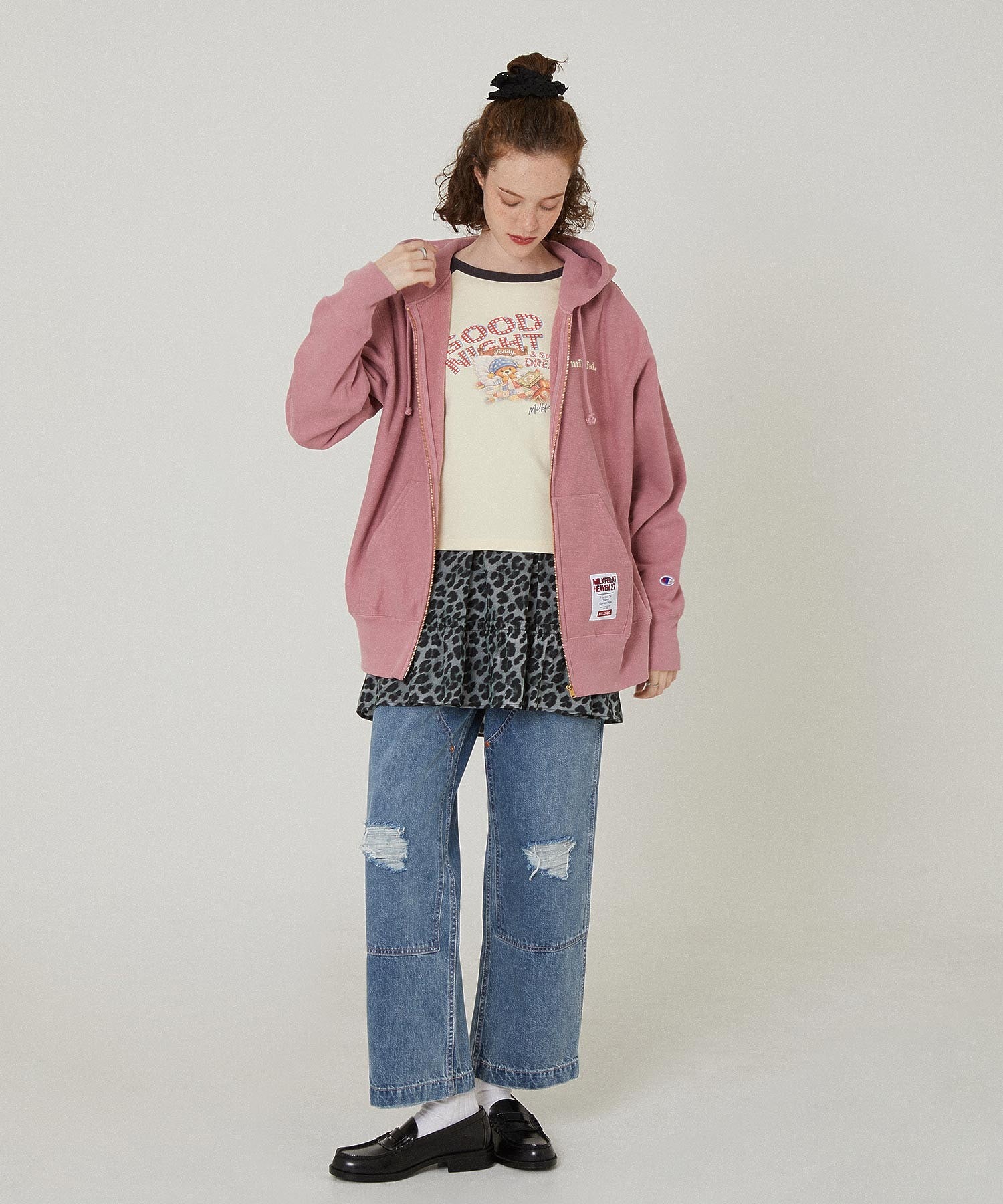 SLEEPING M.FEDDY COMPACT B/B TEE