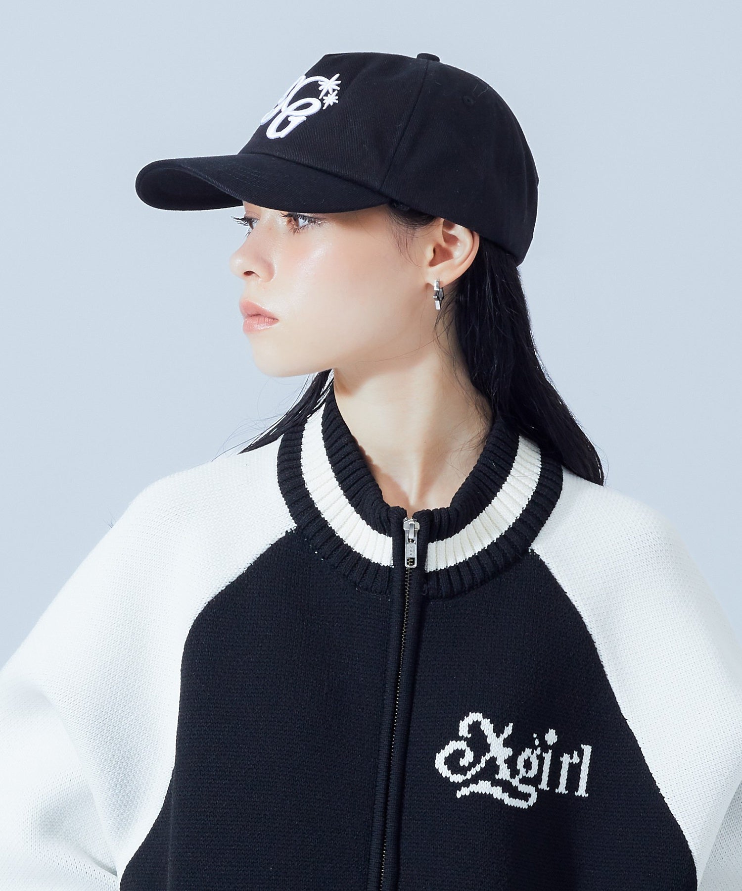 LOGO EMBROIDERED CAP