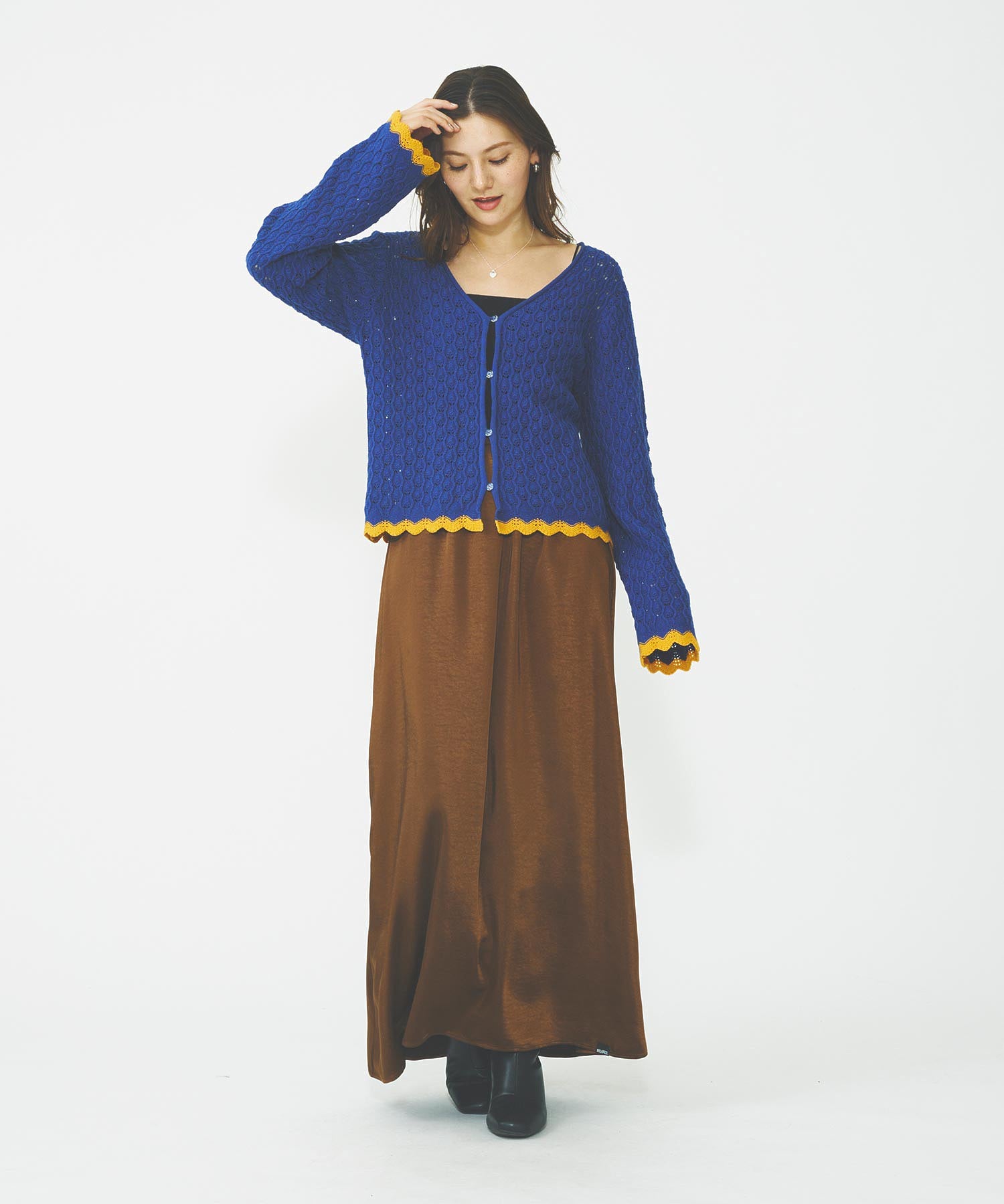 FLARE LONG SKIRT