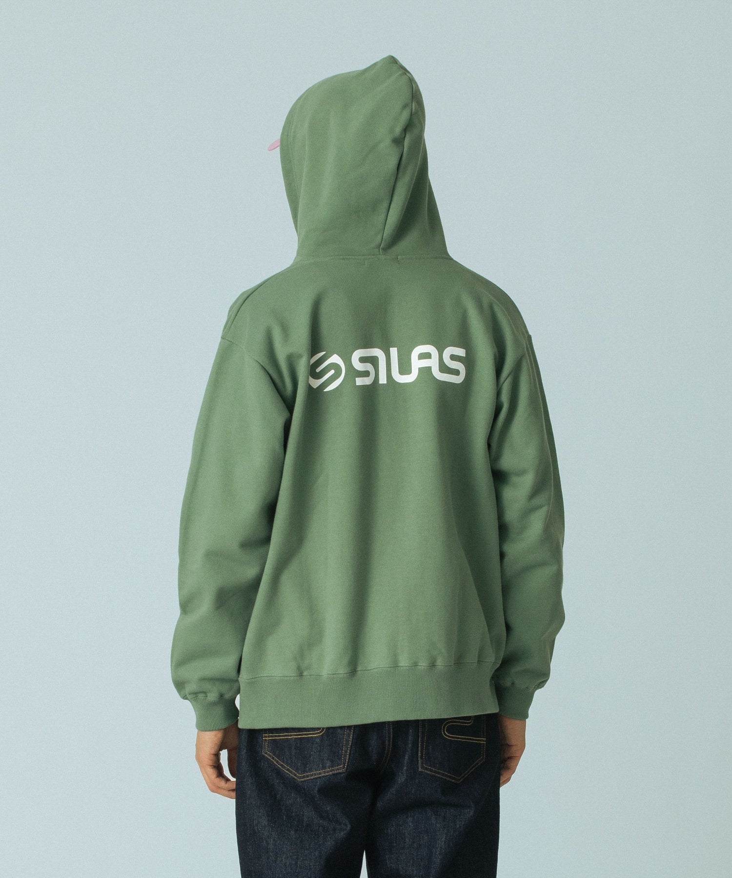 model：H183 着用サイズ：L