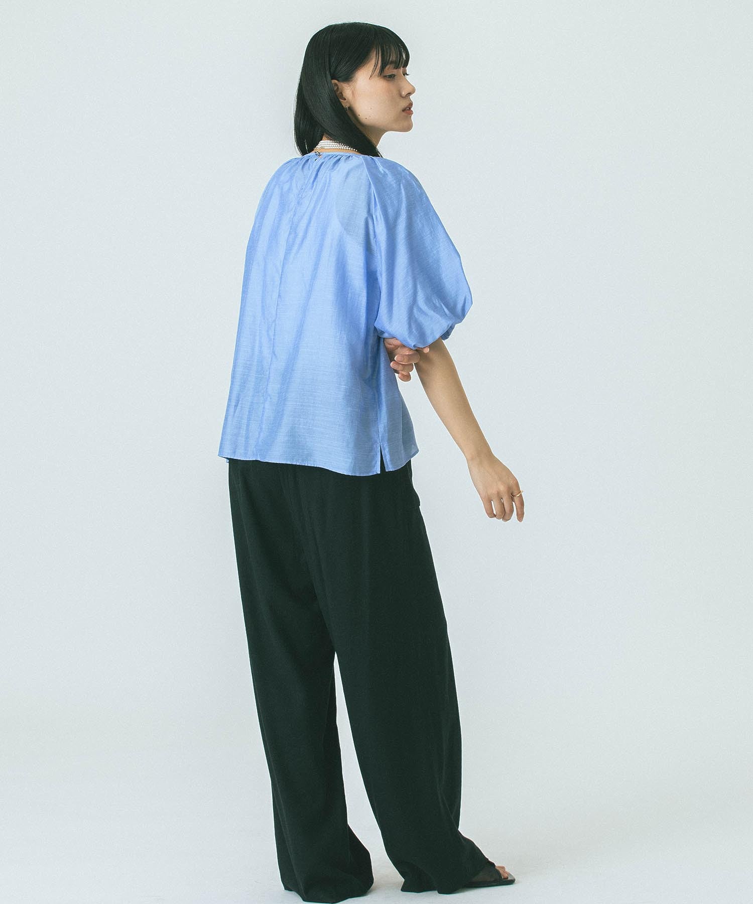 model:167cm 着用サイズ:ONE SIZE