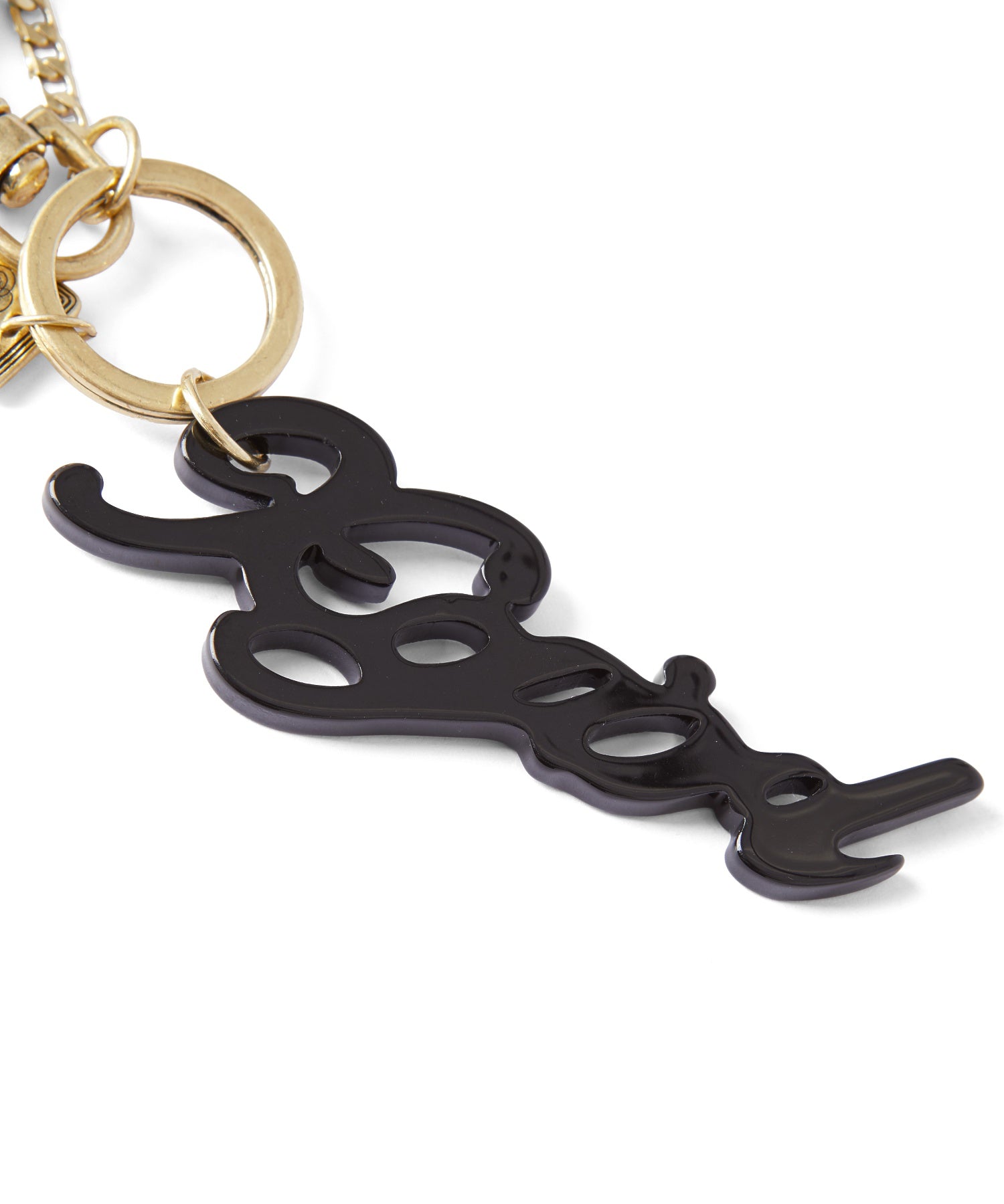 HEART AND LOGO WITH KEY CHARM