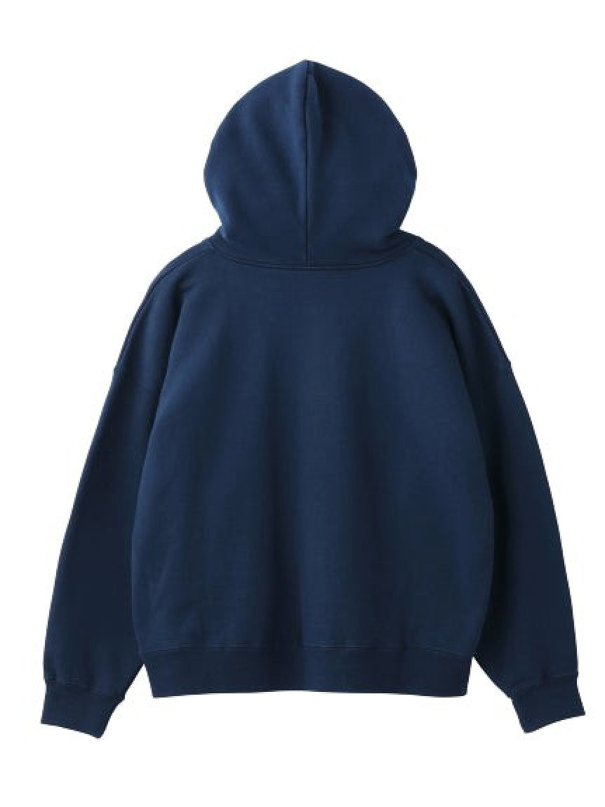 GRADATION MILLS LOGO BABY SWEAT HOODIE X-girl