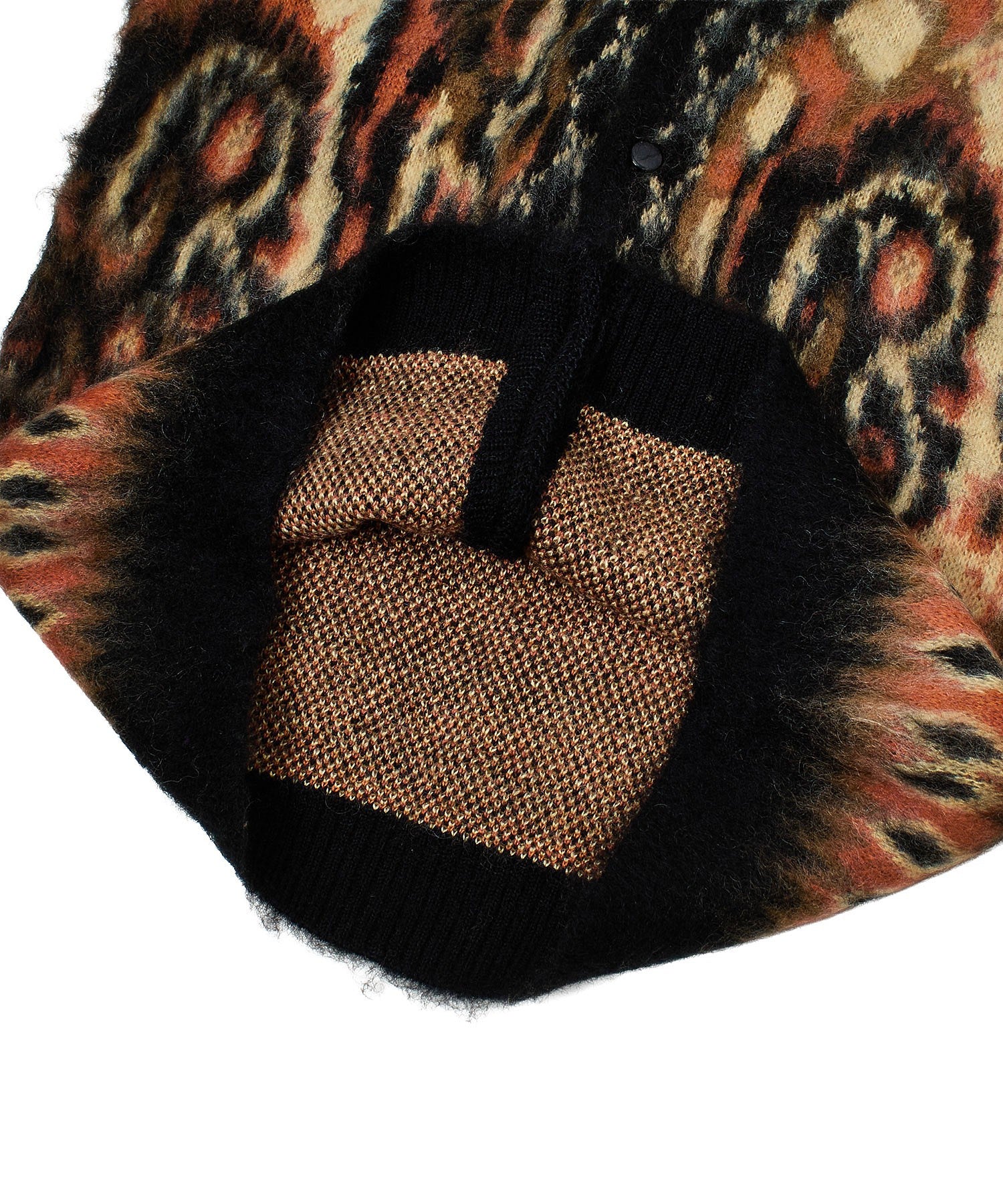 NEEDLES/MOHAIR CARDIGAN - PAISLEY