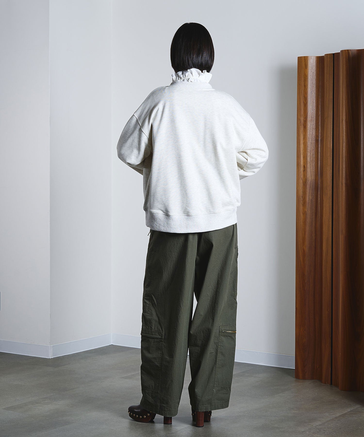 model:168cm 着用サイズ:ONE SIZE