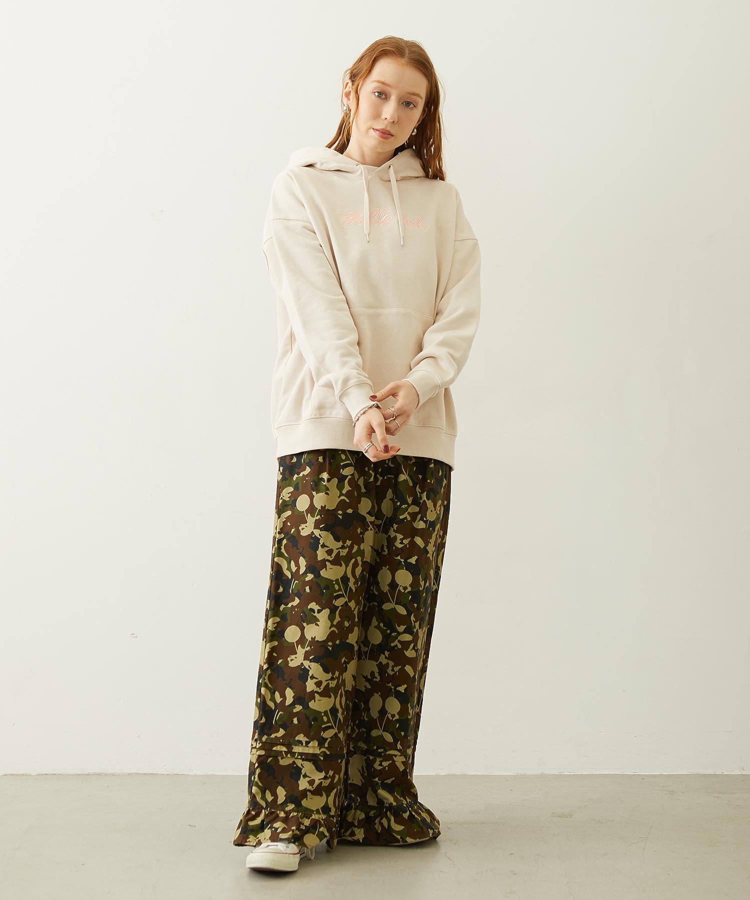 ICING LOGO SWEAT HOODIE