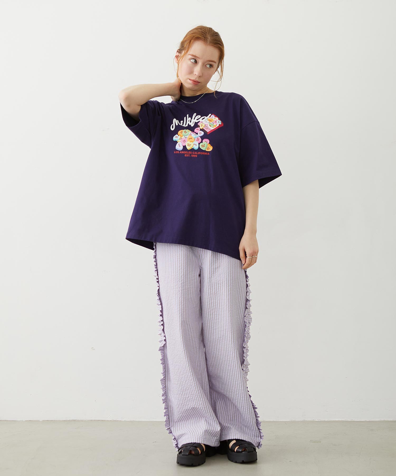 HEART TABLET WIDE S/S TEE