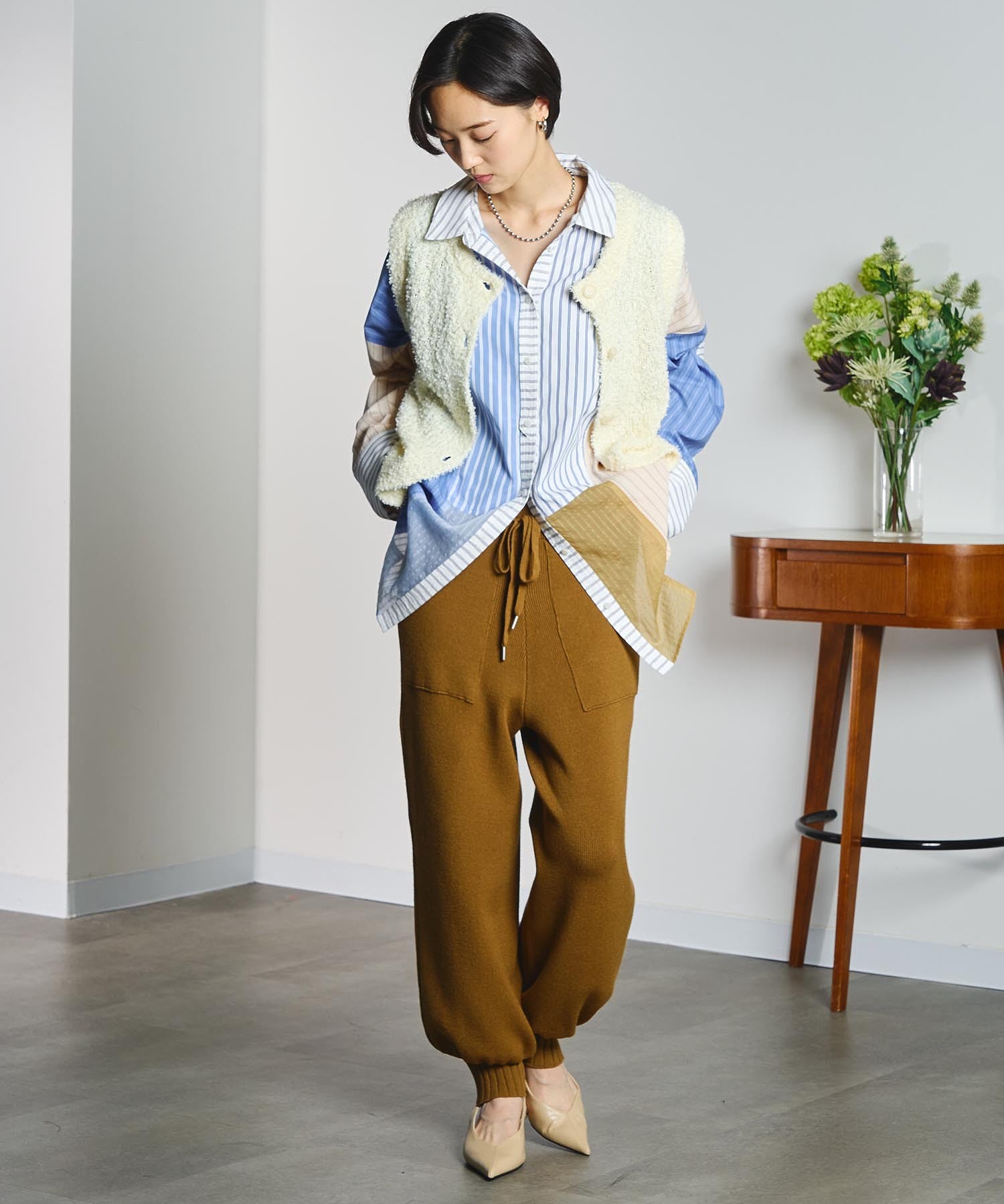 model:166cm 着用サイズ:ONE SIZE