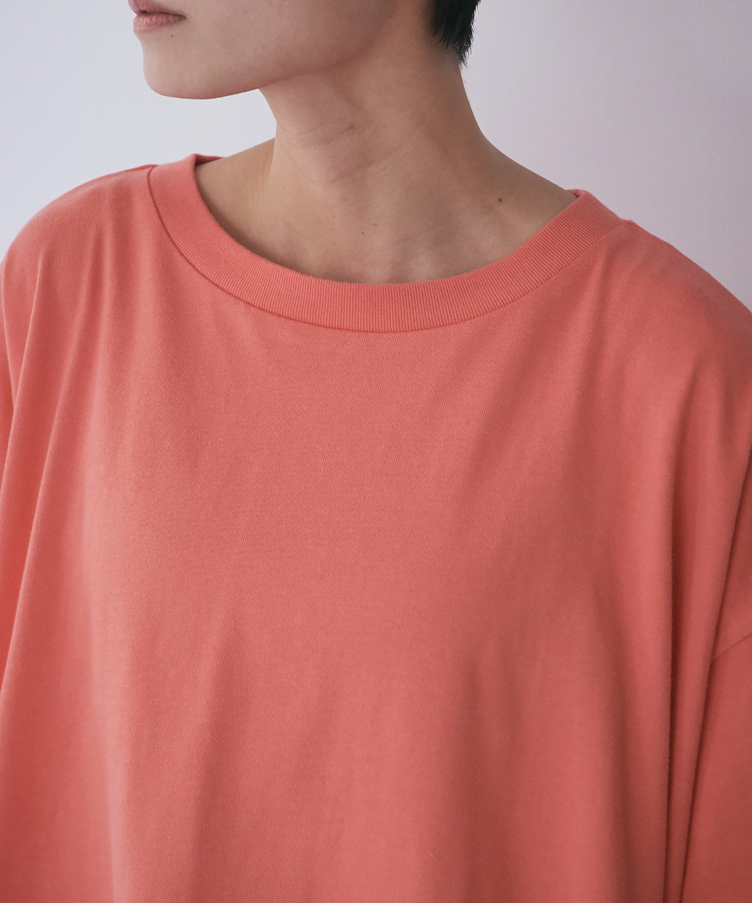 バックギャザープルオーバー