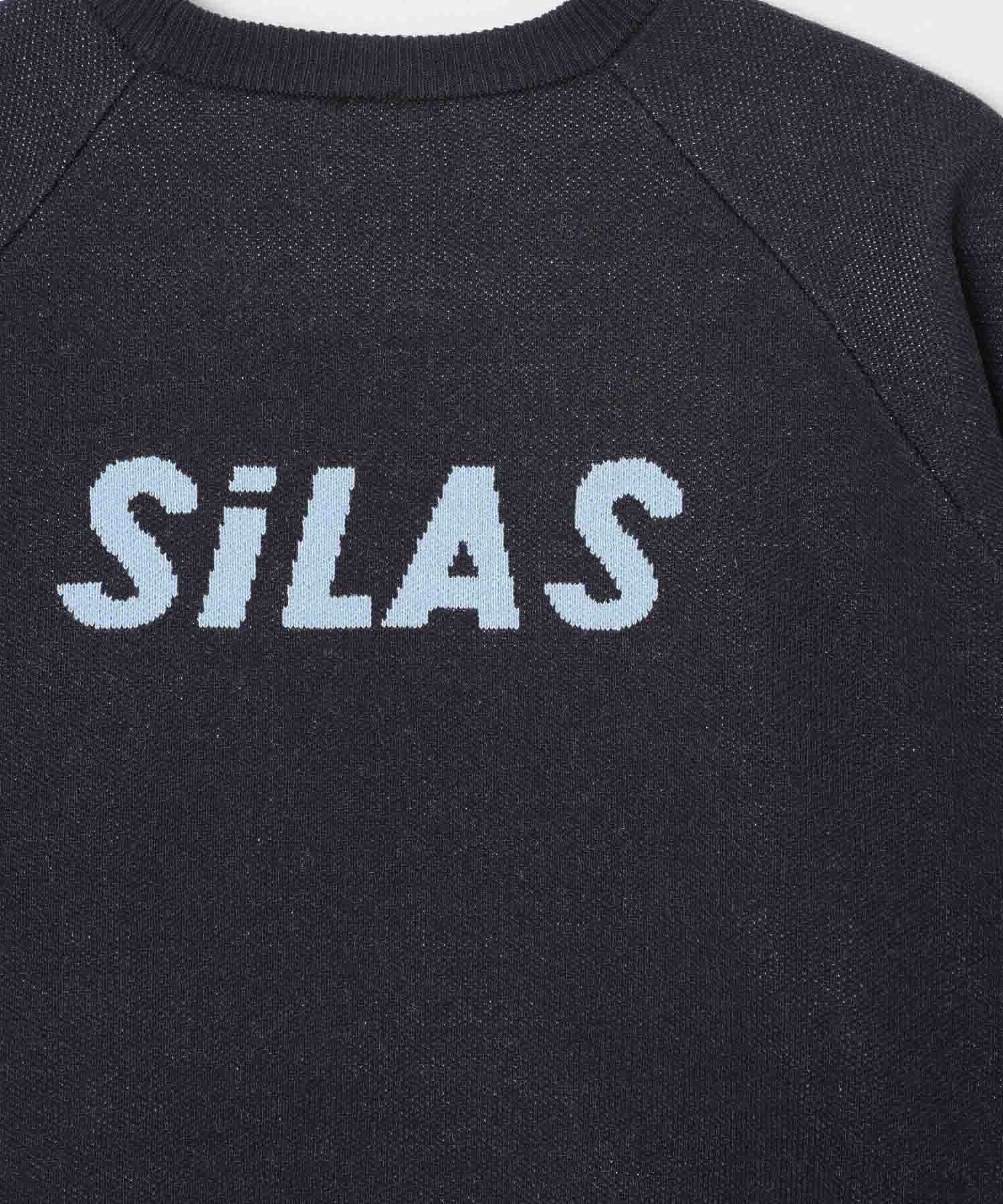 SILAS×PIL LOGO SWEATER