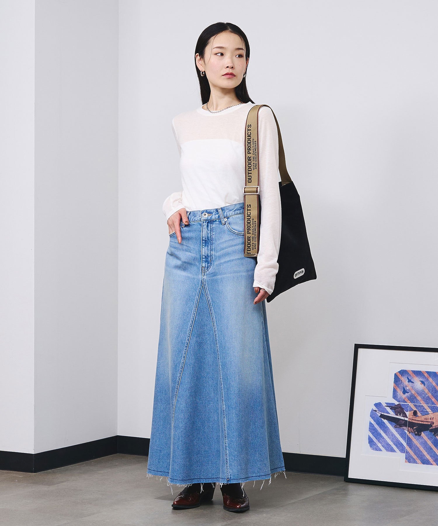 model:166cm 着用サイズ:ONE SIZE