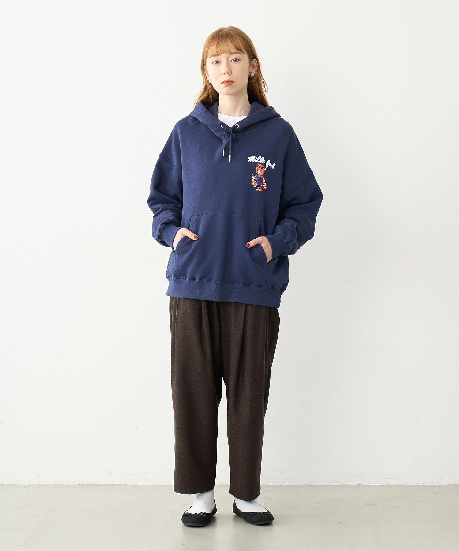 MILKMAN BEAR SWEAT HOODIE