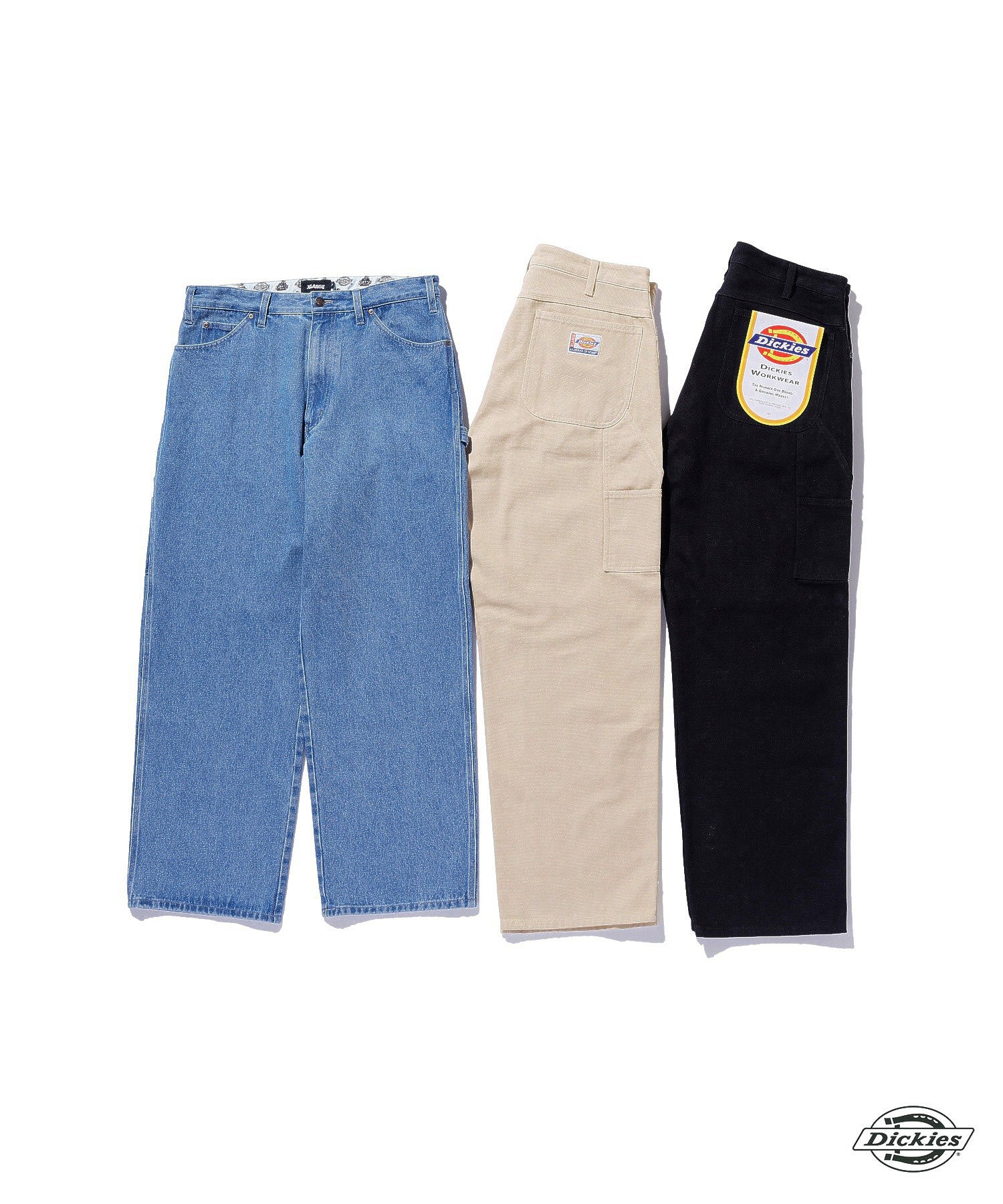 XLARGE×Dickies WORK PANTS