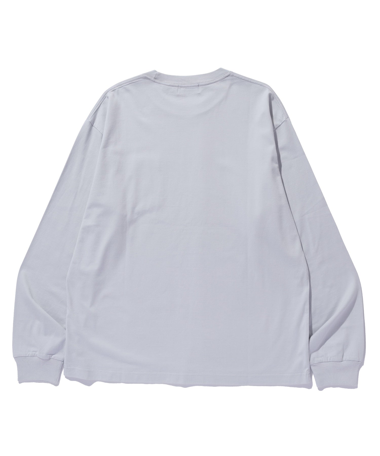 STANDARD LOGO TAG L/S POCKET TEE