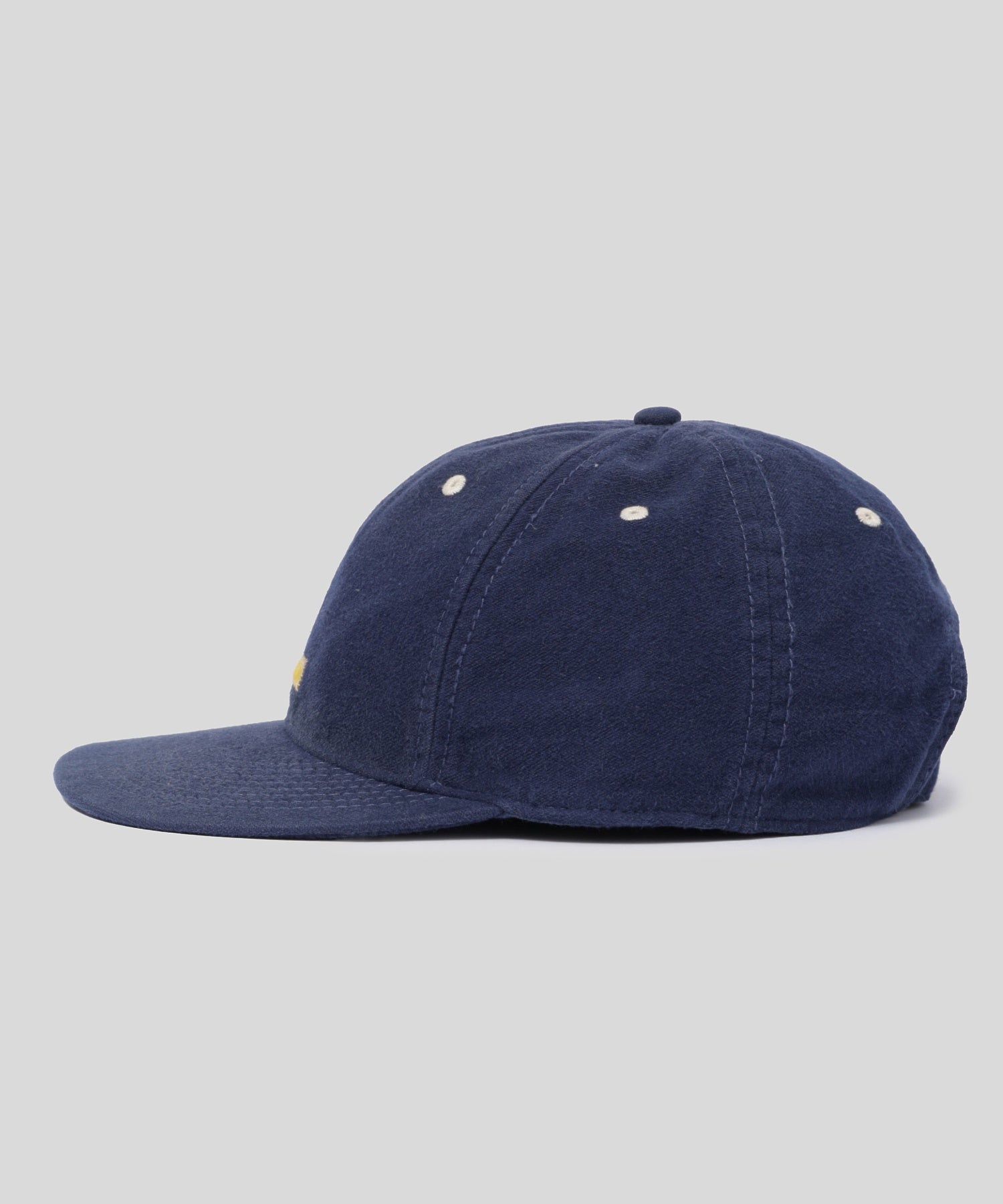 POLO RALPH LAUREN/ポロ ラルフ ローレン/FELT-PATCH CHAMOIS BASEBALL CAP
