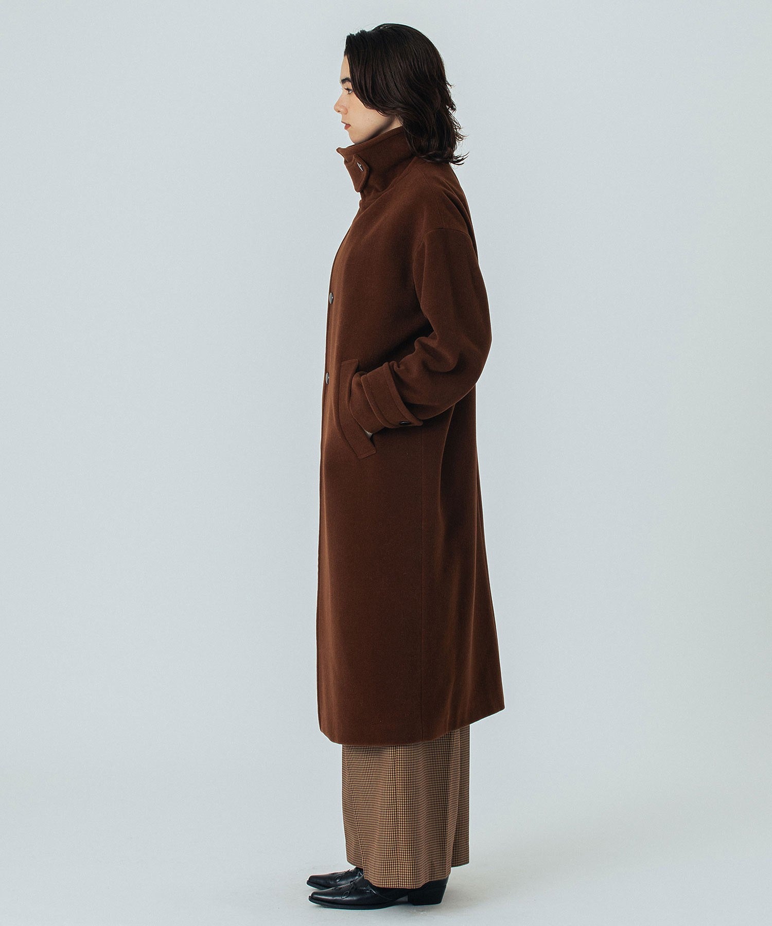 model:172cm 着用サイズ:M