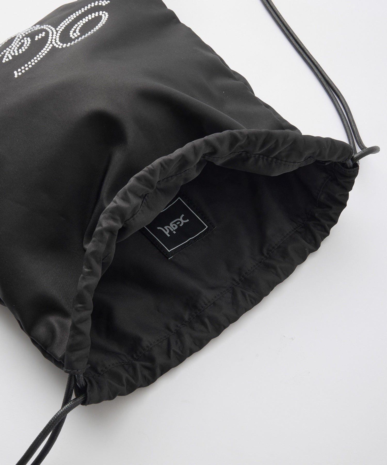 RHINESTONE KNAPSACK