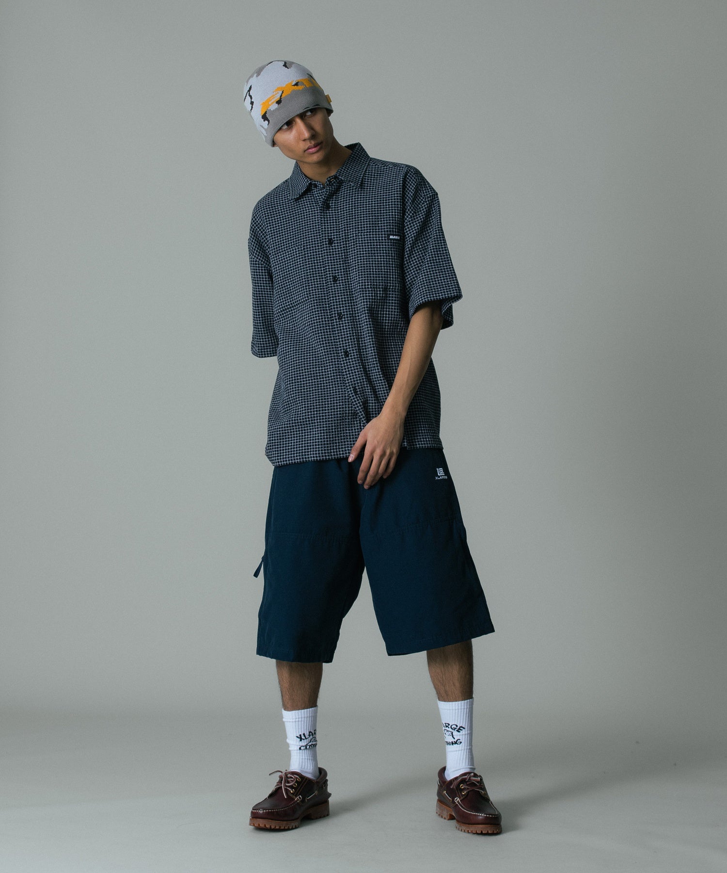 SIDE POCKET SHORT PANTS