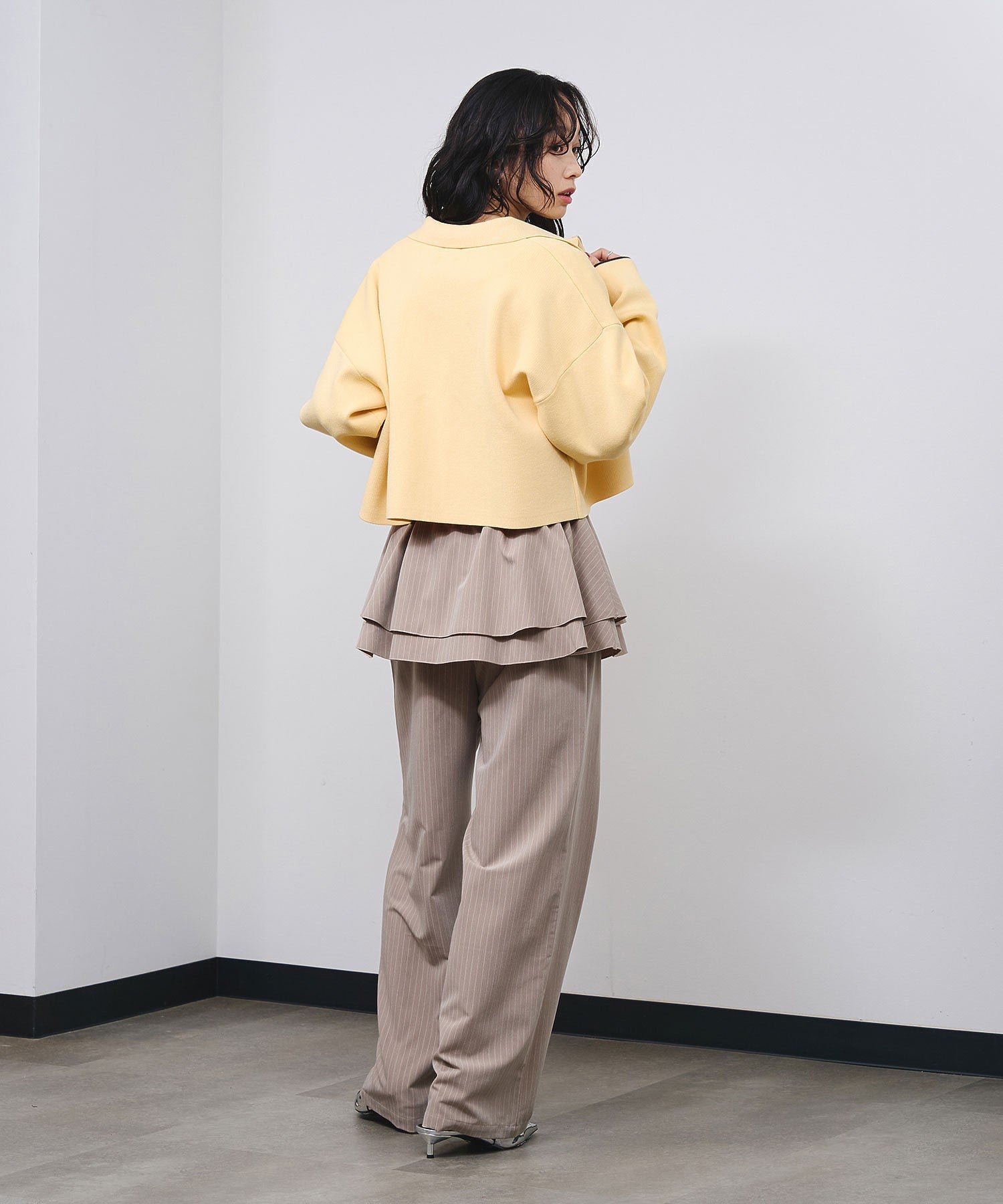 model:161cm 着用サイズ:ONE SIZE