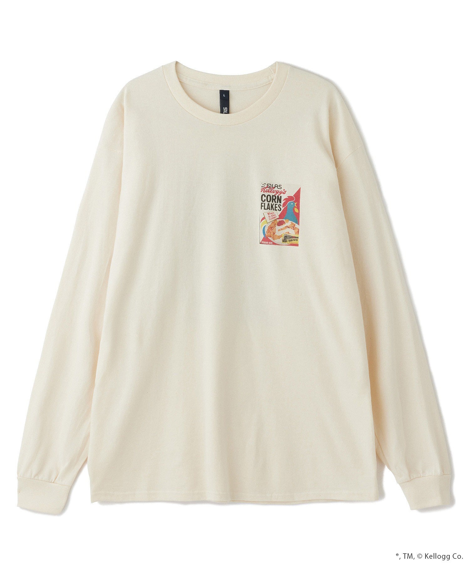 SILAS×Kellogg’s L/S TEE