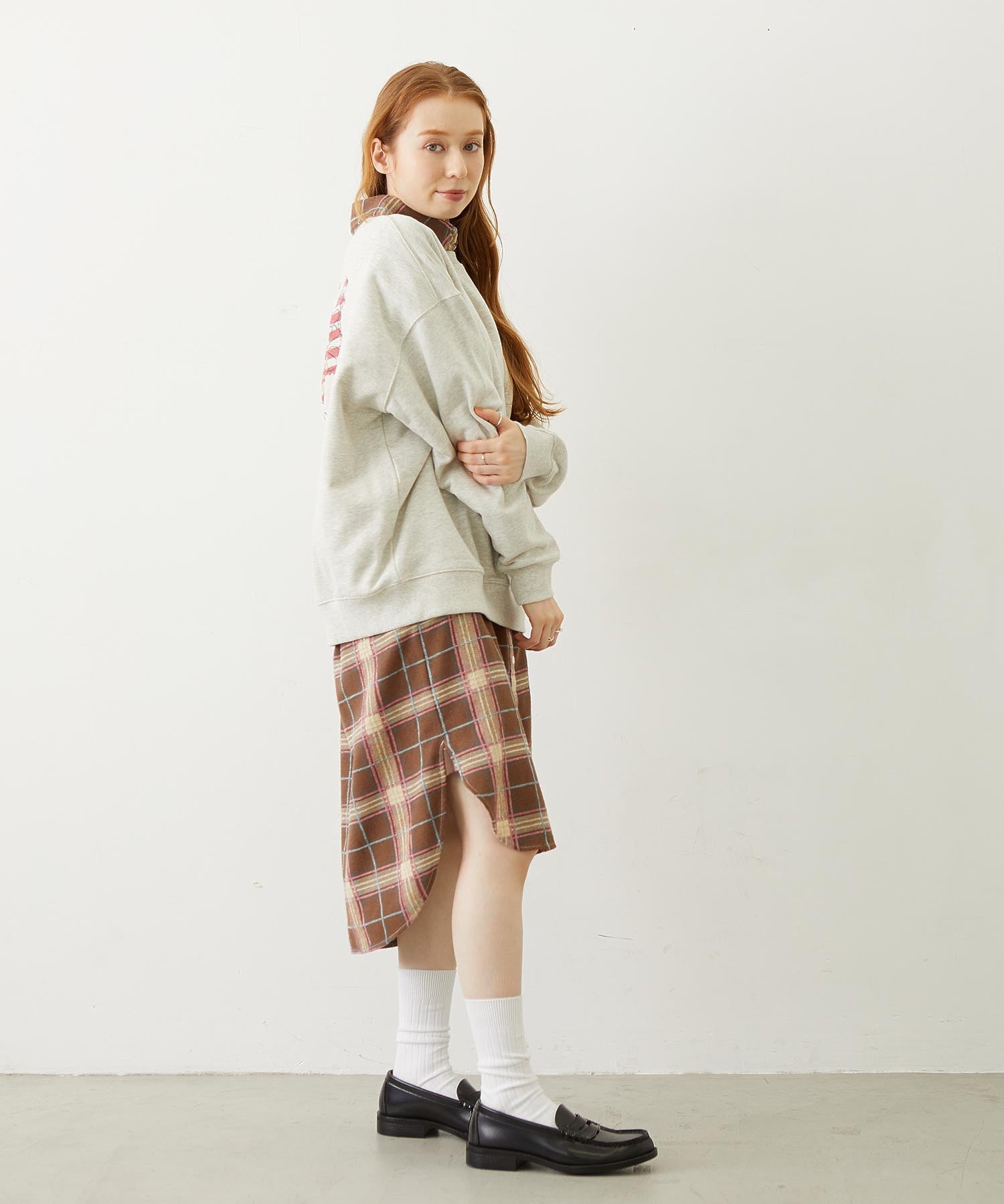 AMERICAN FLAG SWEAT TOP