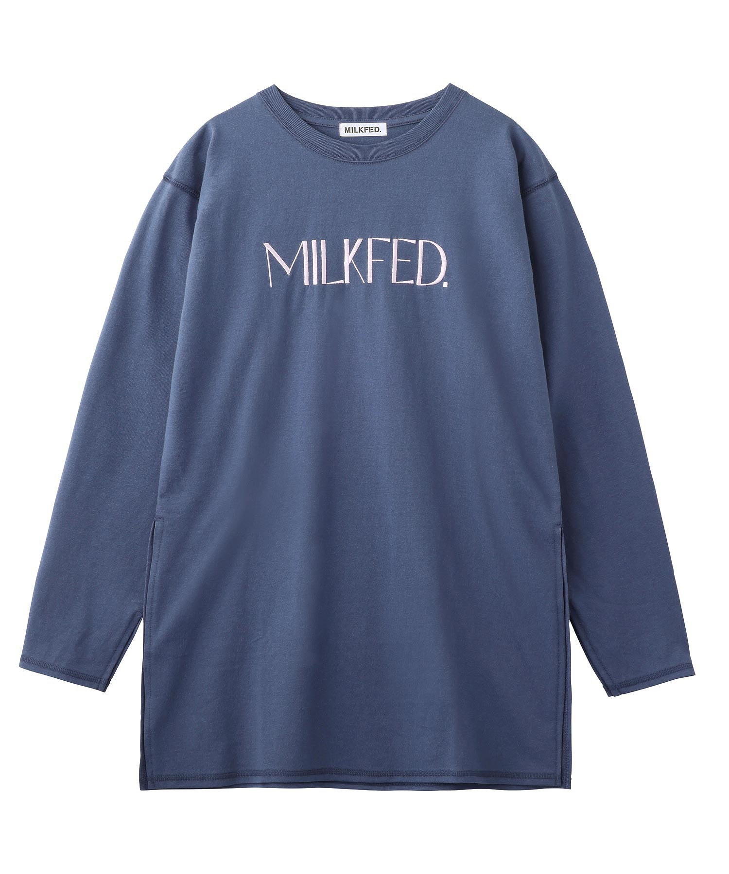 BACK HEART LOGO L/S TOP MILKFED.