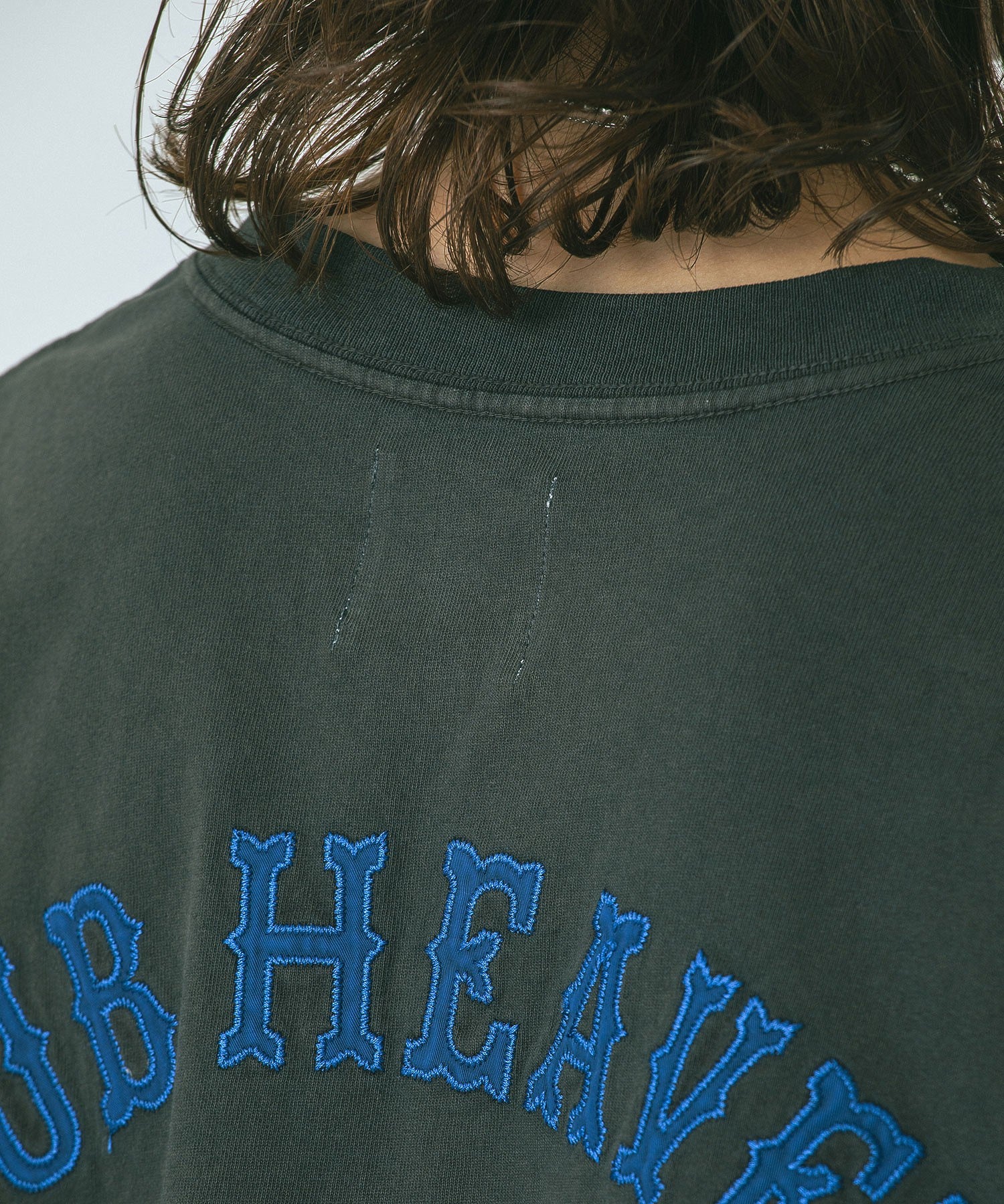 GENE HEAVENS/EMBROIDERY BIG TEE