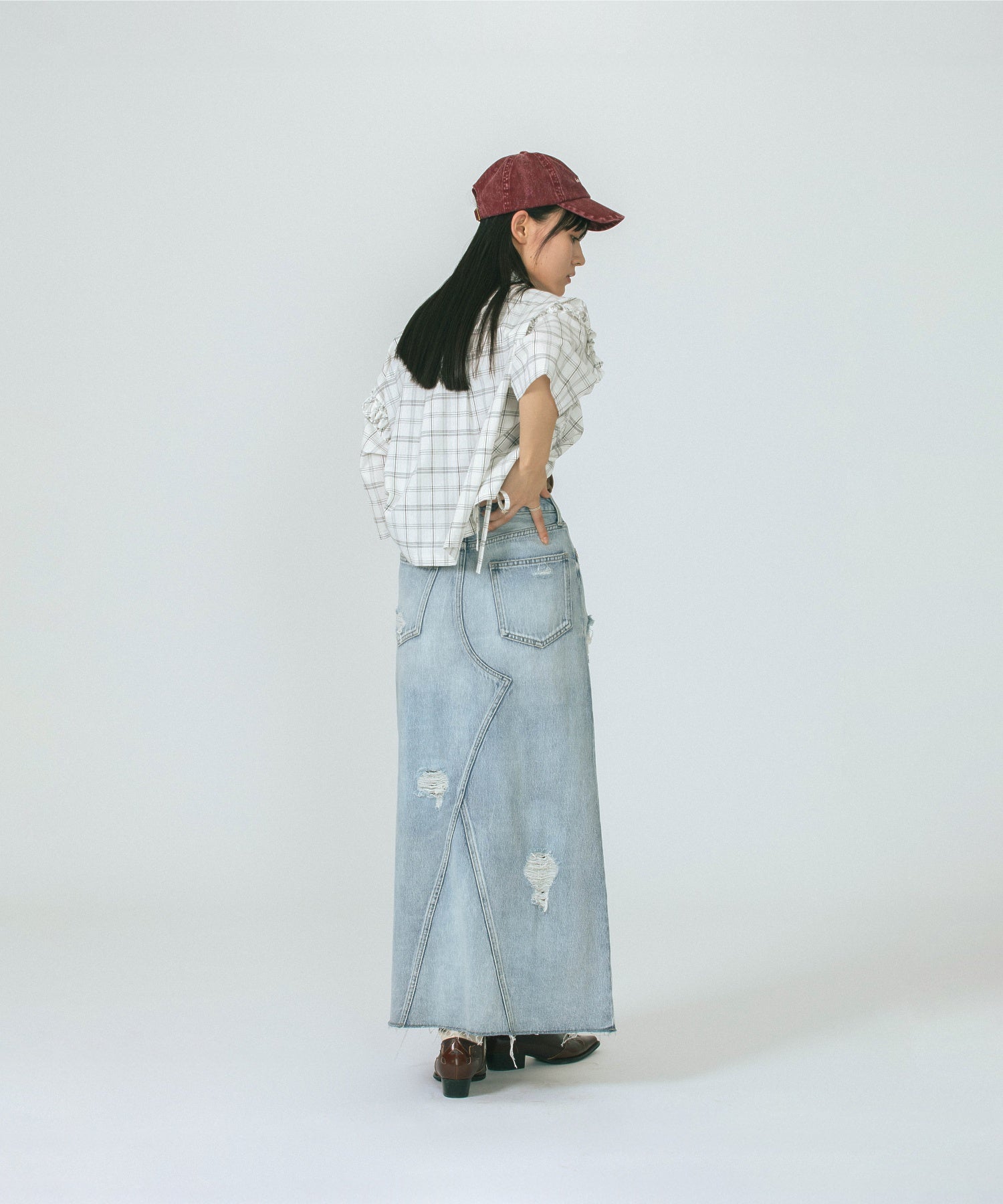 CROPPED SHIRT