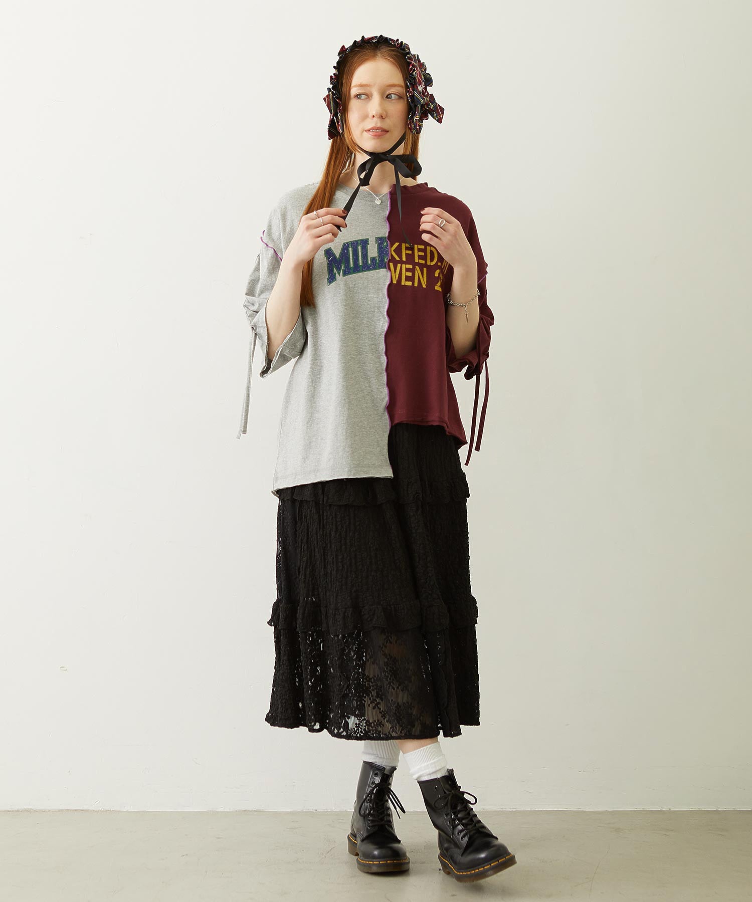 CENTER PANEL S/S TOP